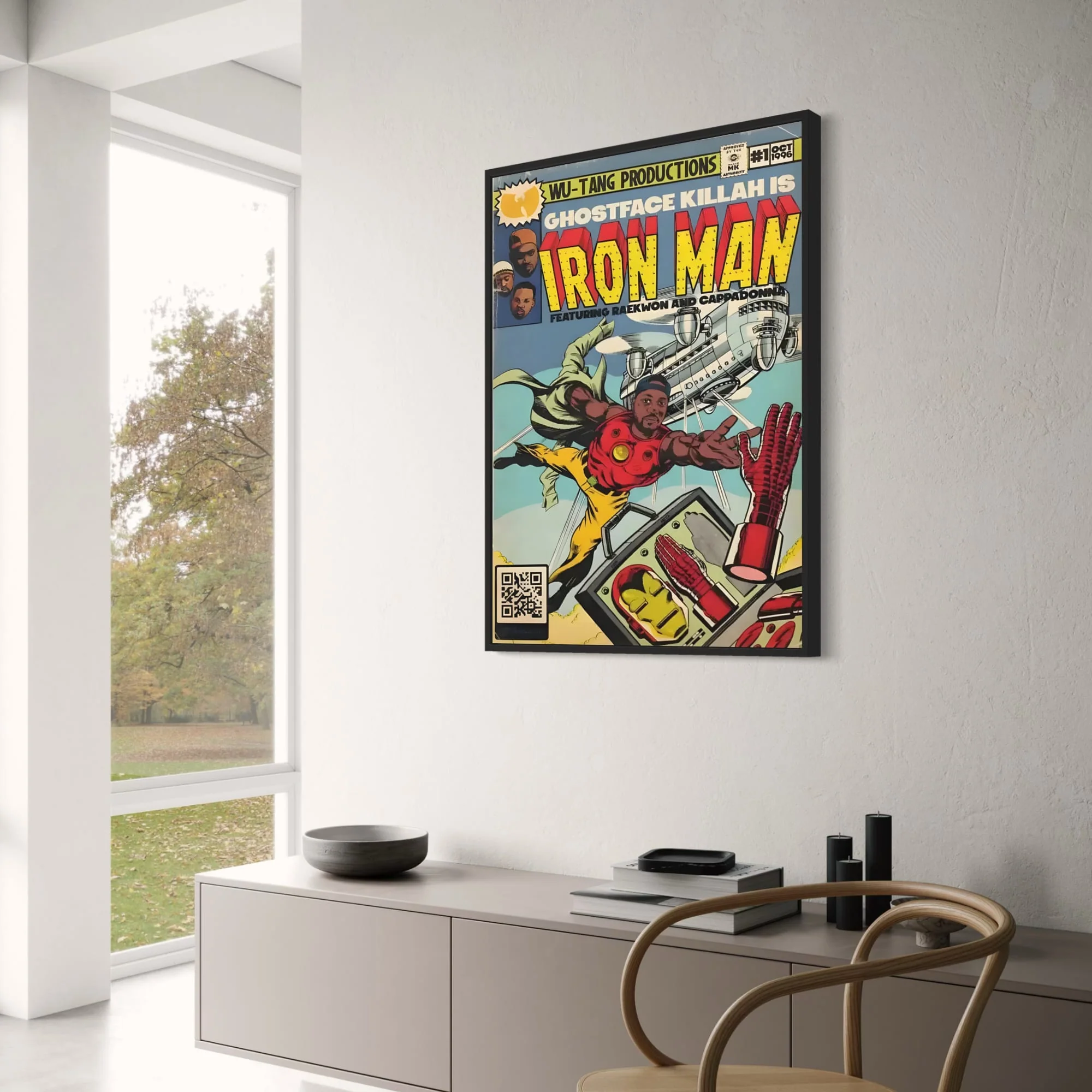 Ghostface Killah | Ironman Comic Style - Image 3