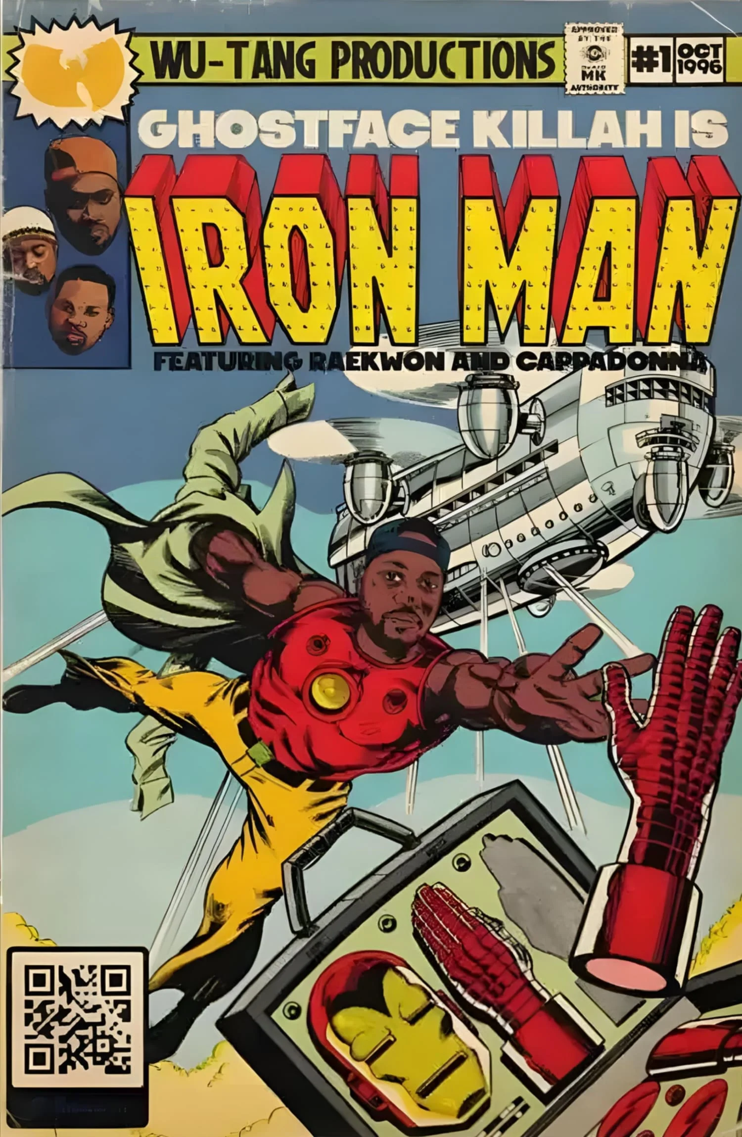 Ghostface Killah | Ironman Comic Style - Image 4