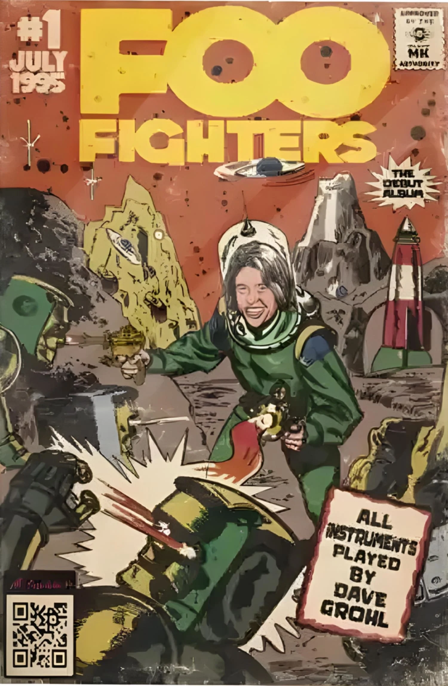 Foo Fighters | Music Comic - Image 4