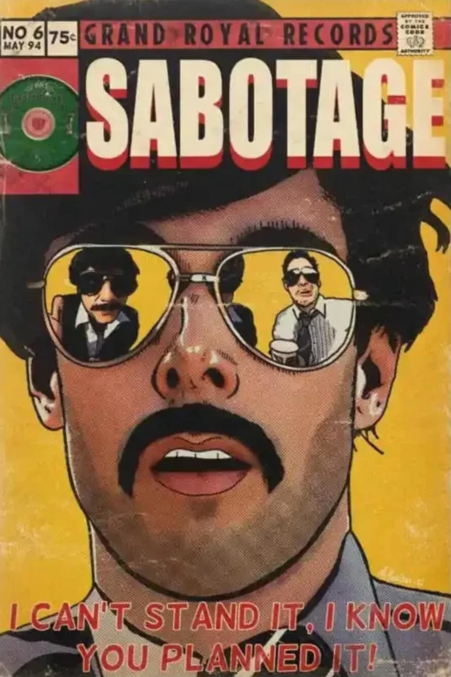 Beastie Boys | Sabotage Comic - Image 4