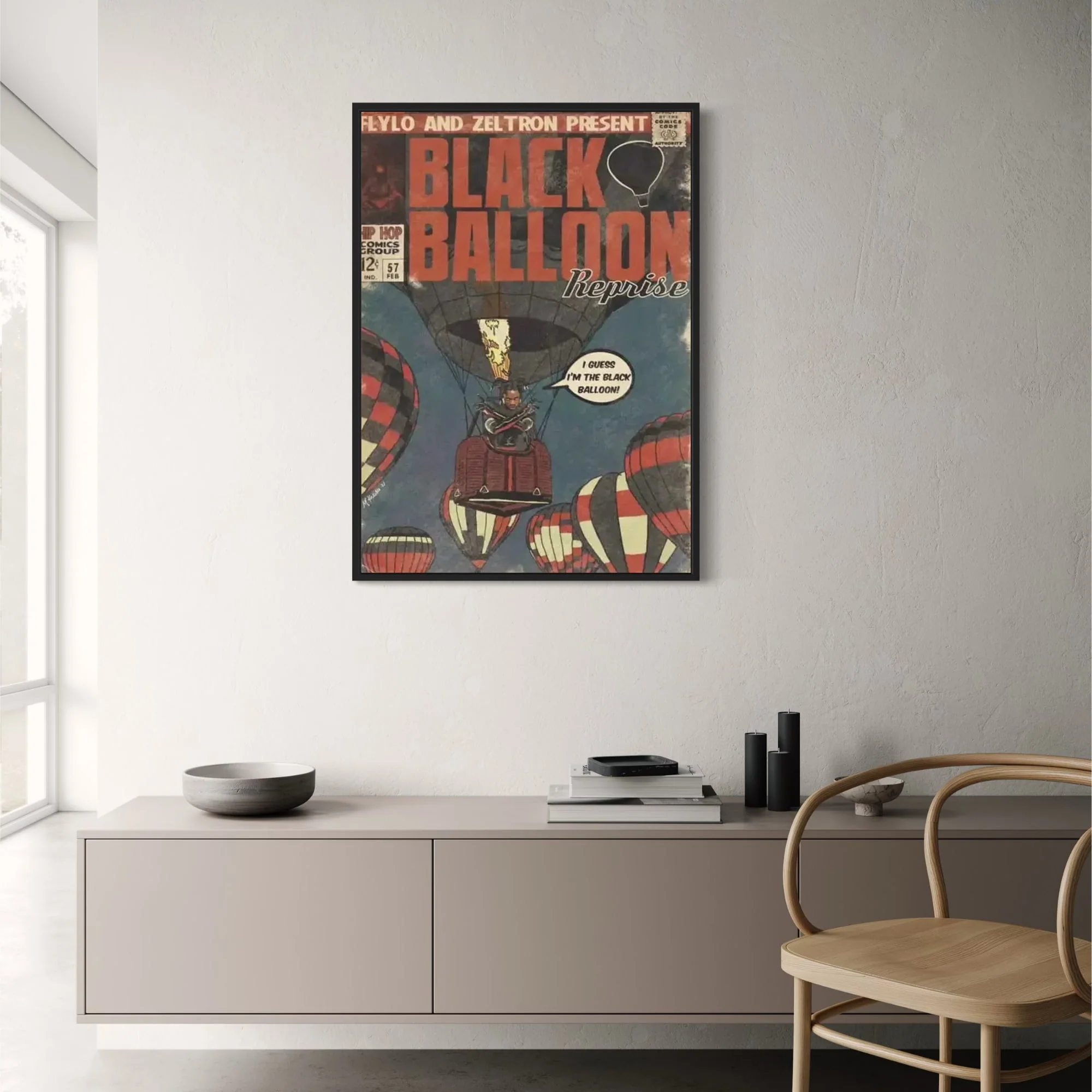 Flying Lotus & Denzel Curry | Black Balloons Reprise - Image 2