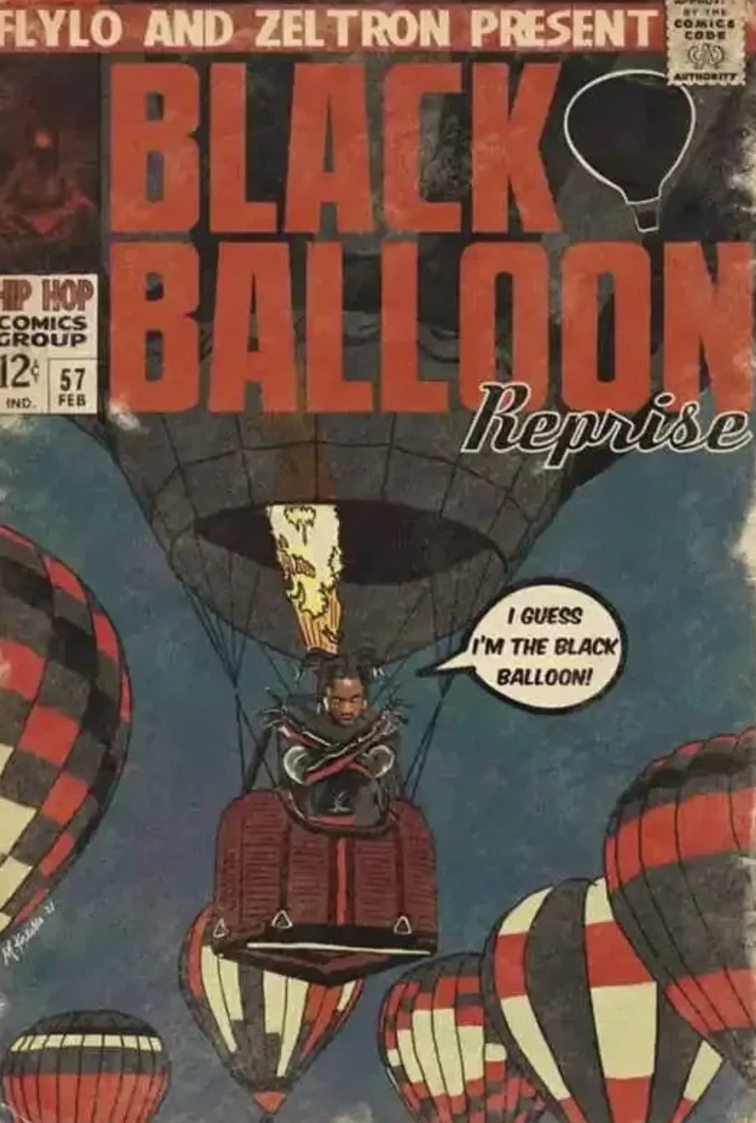 Flying Lotus & Denzel Curry | Black Balloons Reprise - Image 4