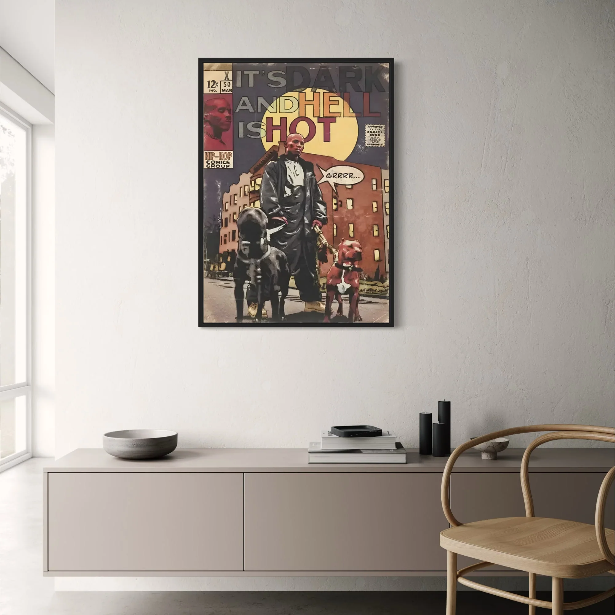 DMX | It's Dark and Hell Is Hot | Music Comic Style - Image 2
