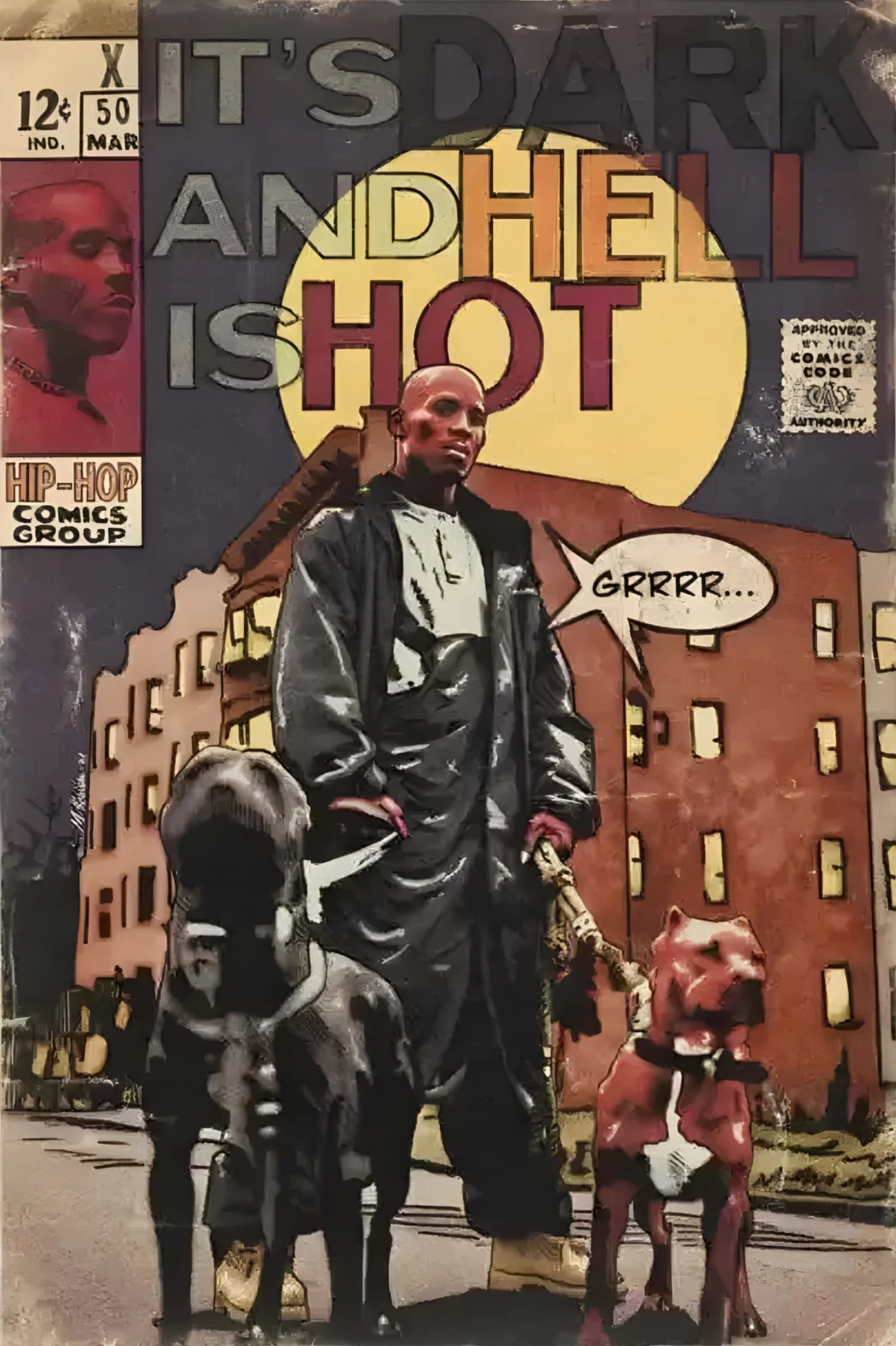DMX | It's Dark and Hell Is Hot | Music Comic Style - Image 4