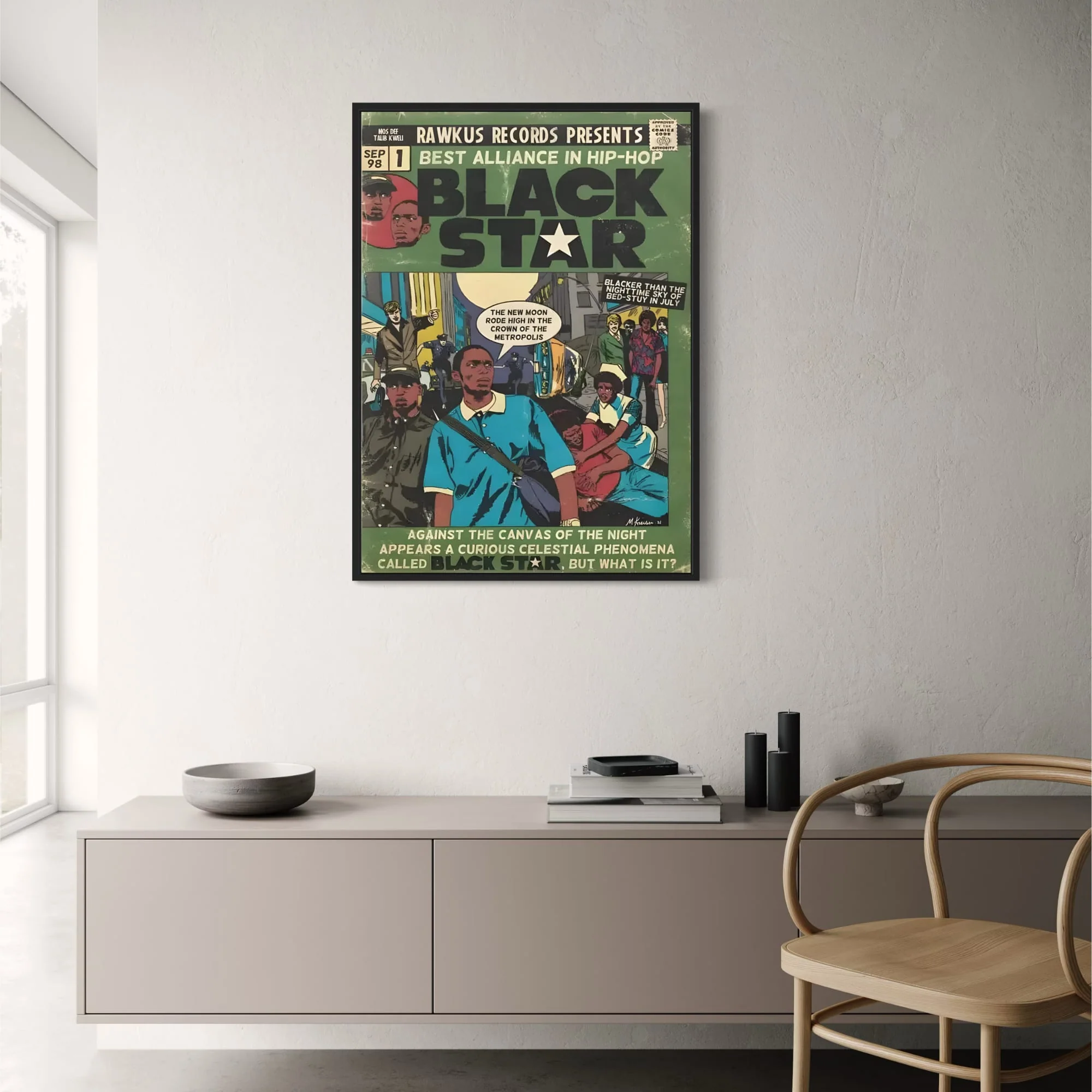 Mos Def & Talib Kweli | Black Star Comic - Image 2