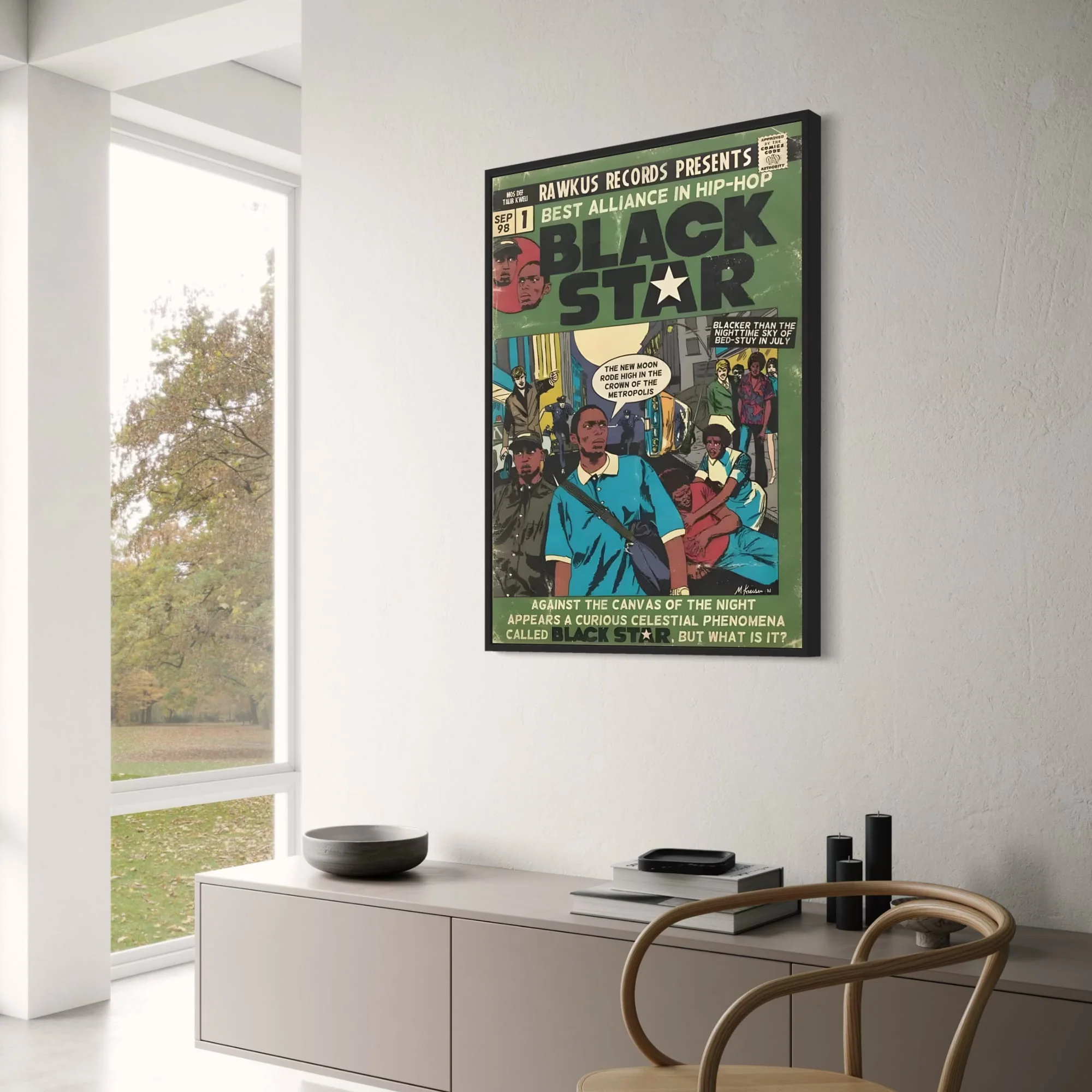 Mos Def & Talib Kweli | Black Star Comic - Image 3