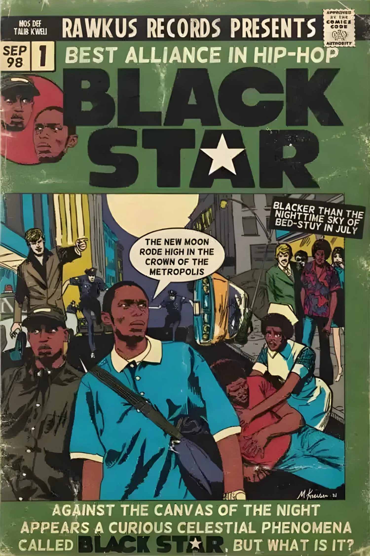 Mos Def & Talib Kweli | Black Star Comic - Image 4