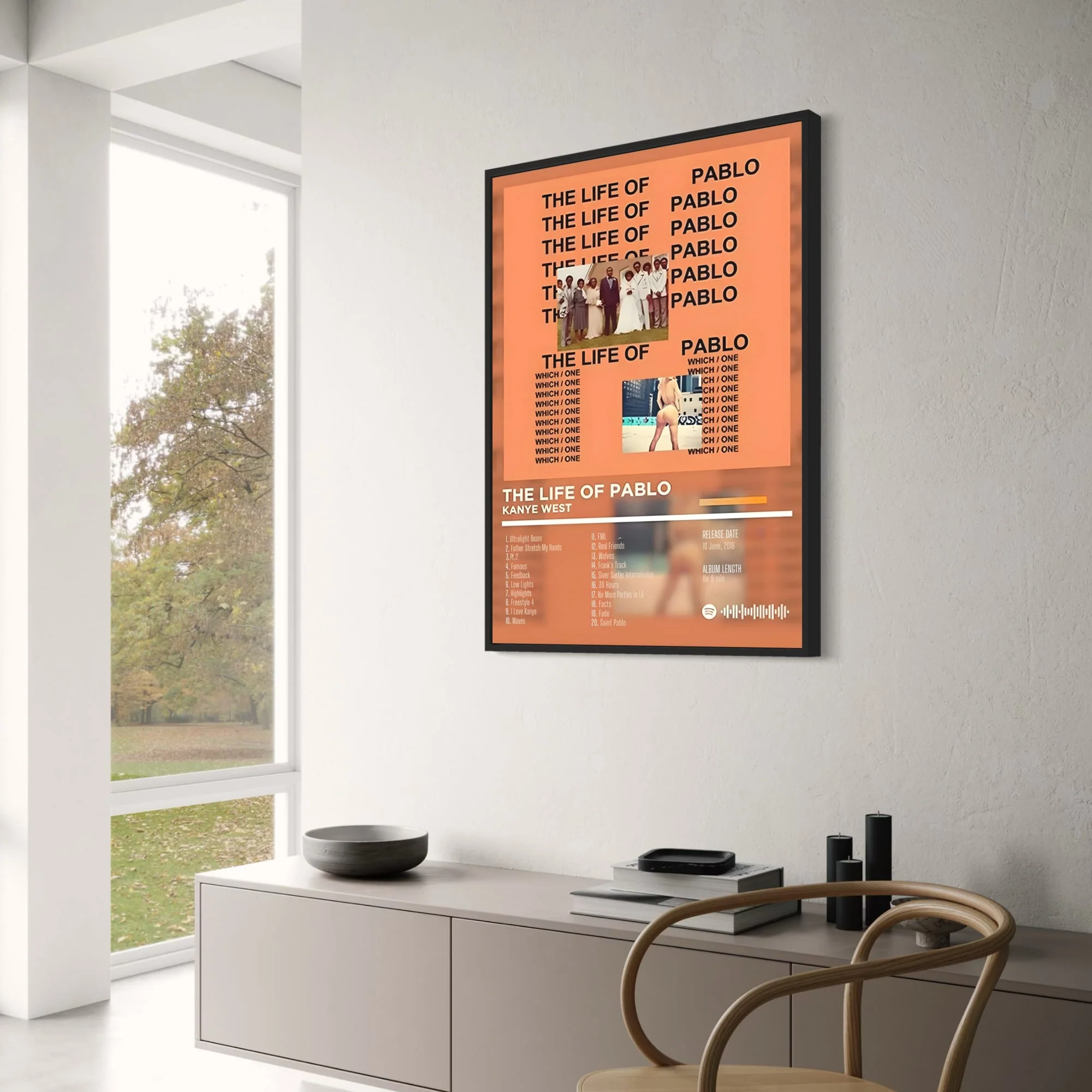 Kanye West | The Life of Pablo | Iconic Album Cover - Image 3