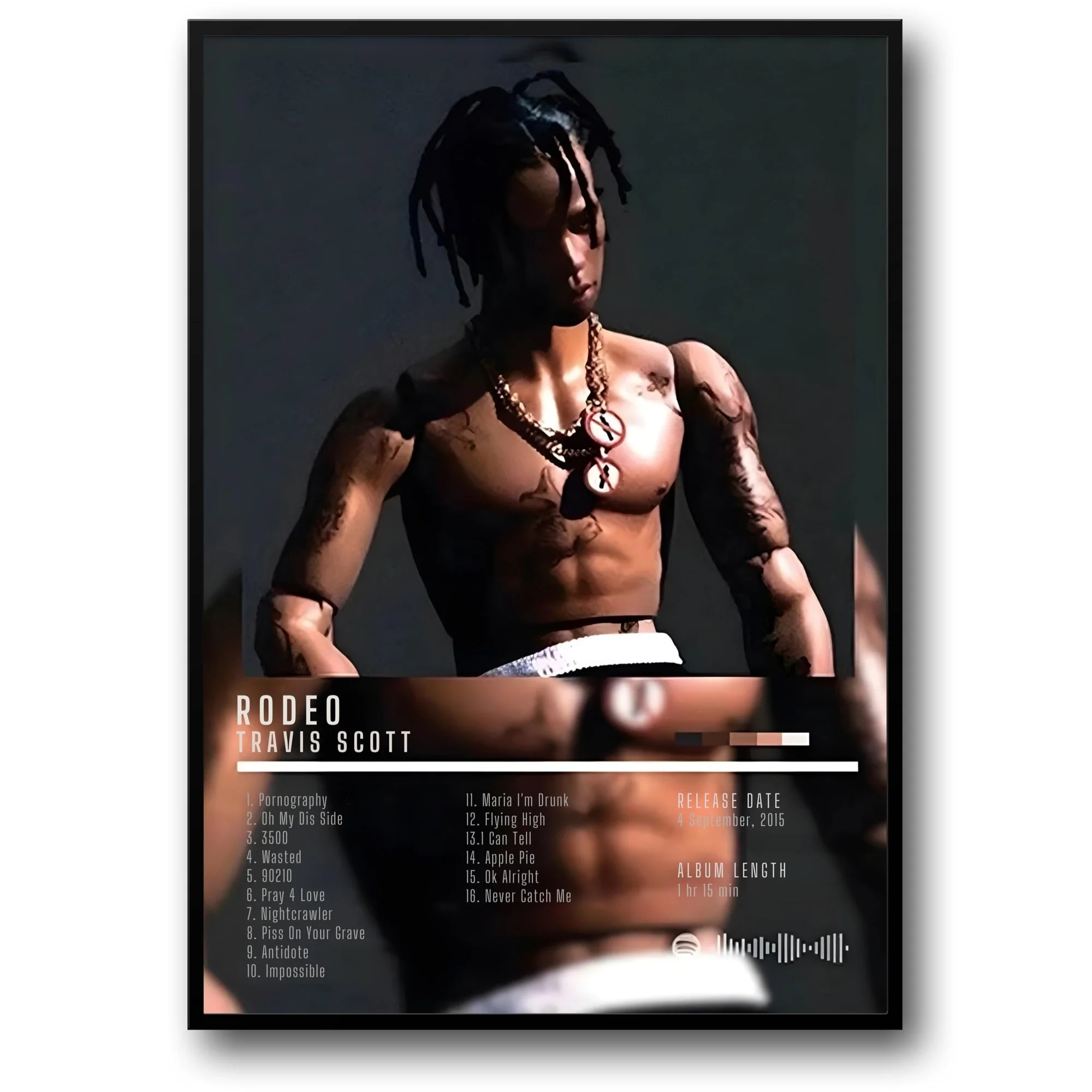 Travis Scott Rodeo | Iconic Hip Hop Album Art