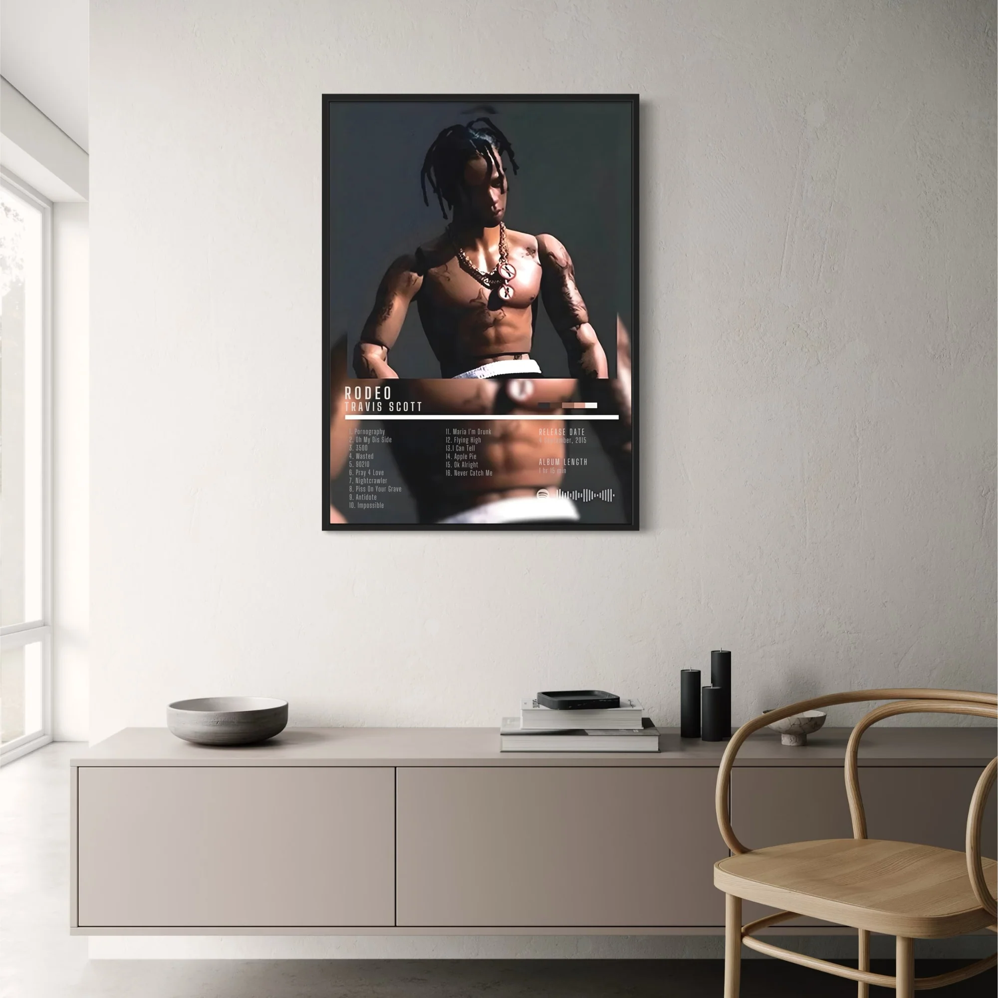 Travis Scott Rodeo | Iconic Hip Hop Album Art - Image 2