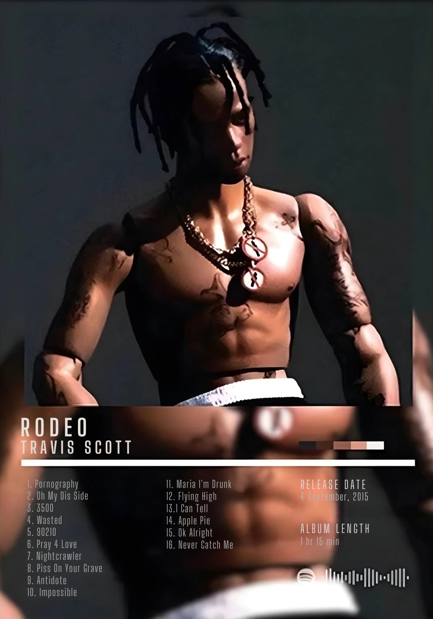 Travis Scott Rodeo | Iconic Hip Hop Album Art - Image 4