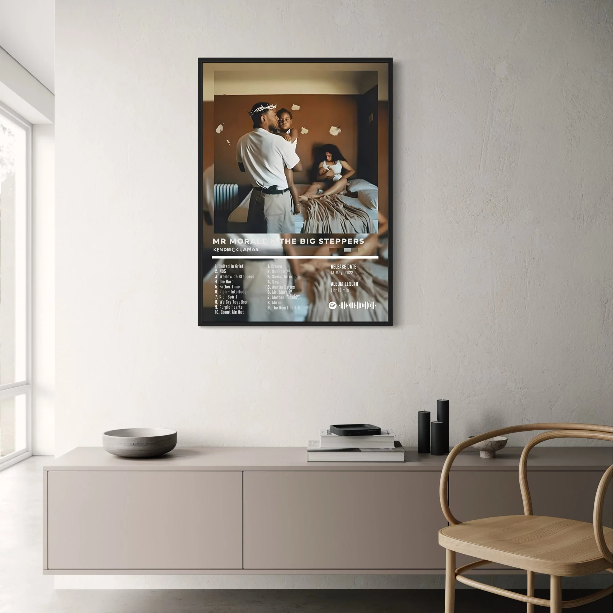 Mr Morale & The Big Steppers | Kendrick Lamar | Iconic Rap Art - Image 2