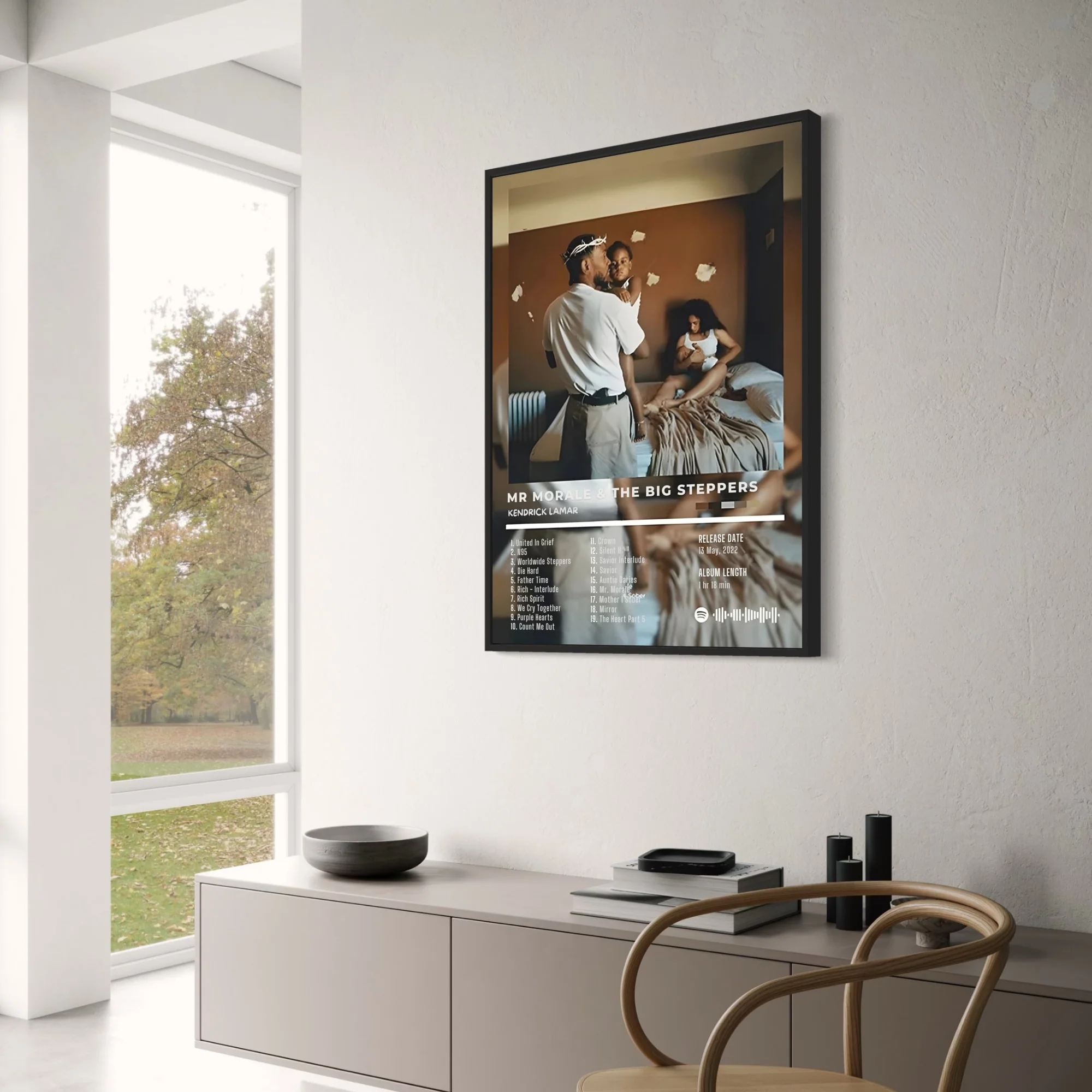 Mr Morale & The Big Steppers | Kendrick Lamar | Iconic Rap Art - Image 3