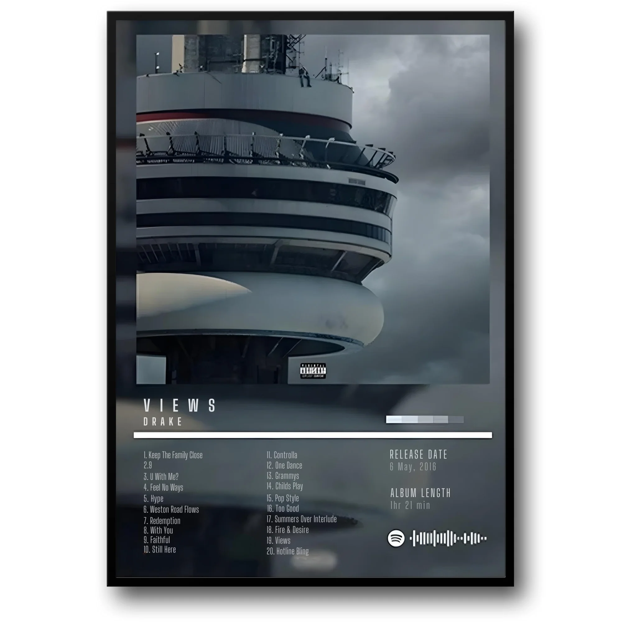 Drake | Iconic Hip Hop Album Art