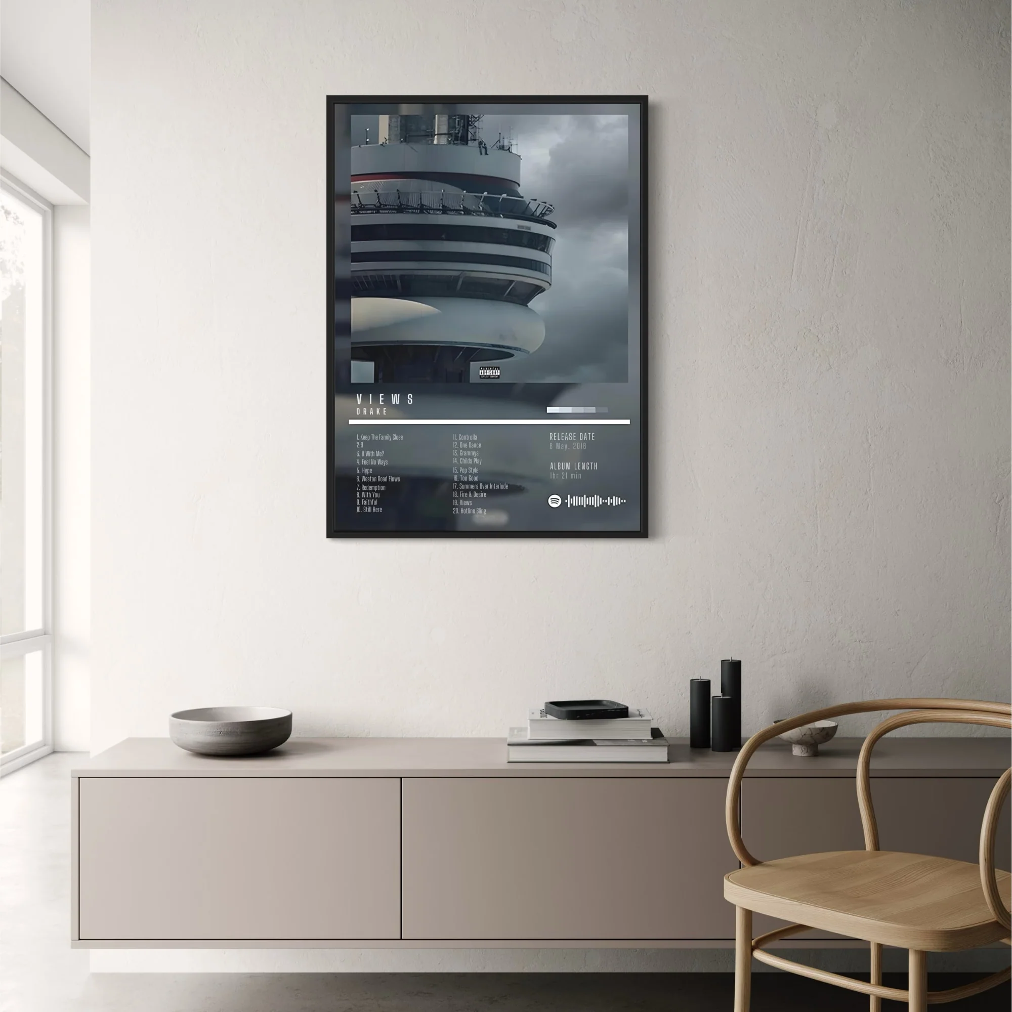 Drake | Iconic Hip Hop Album Art - Image 2