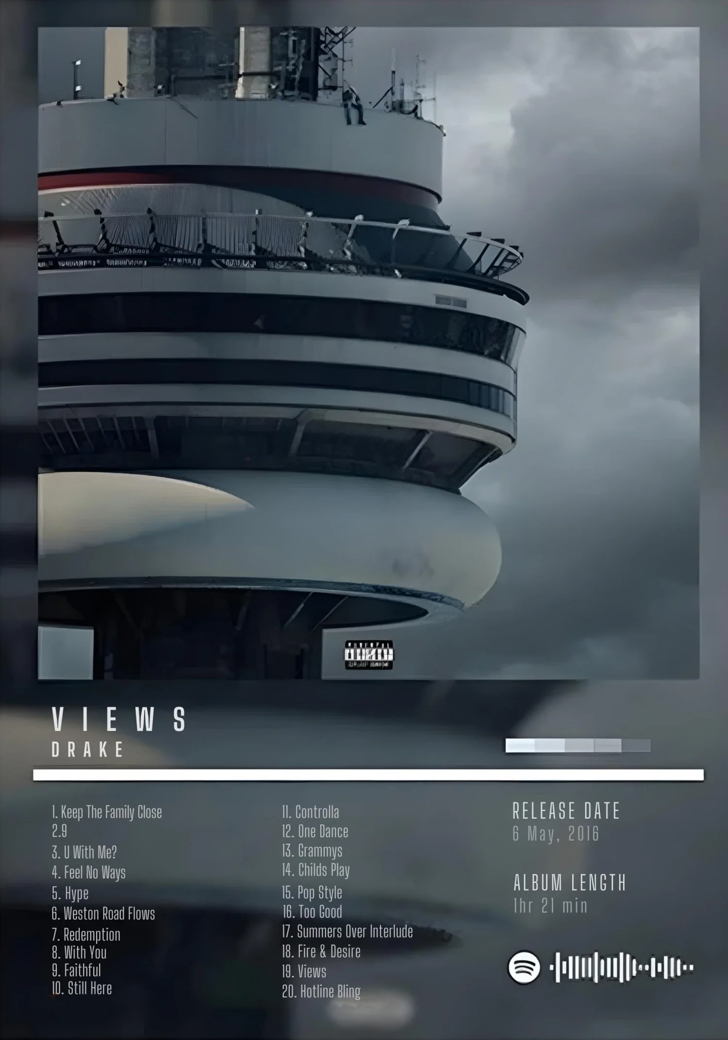 Drake | Iconic Hip Hop Album Art - Image 4
