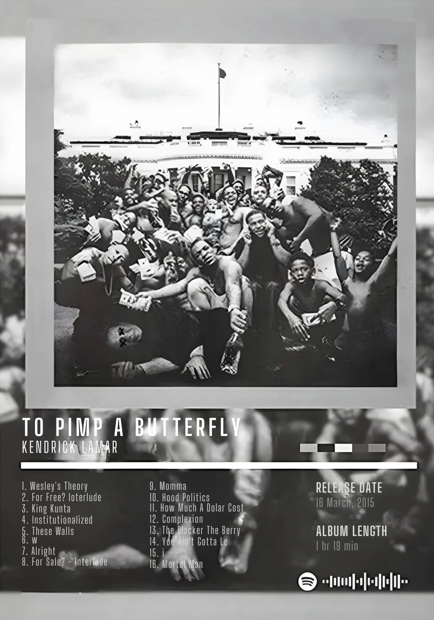 To Pimp A Butterfly | Kendrick Lamar | Iconic Hip Hop - Image 4