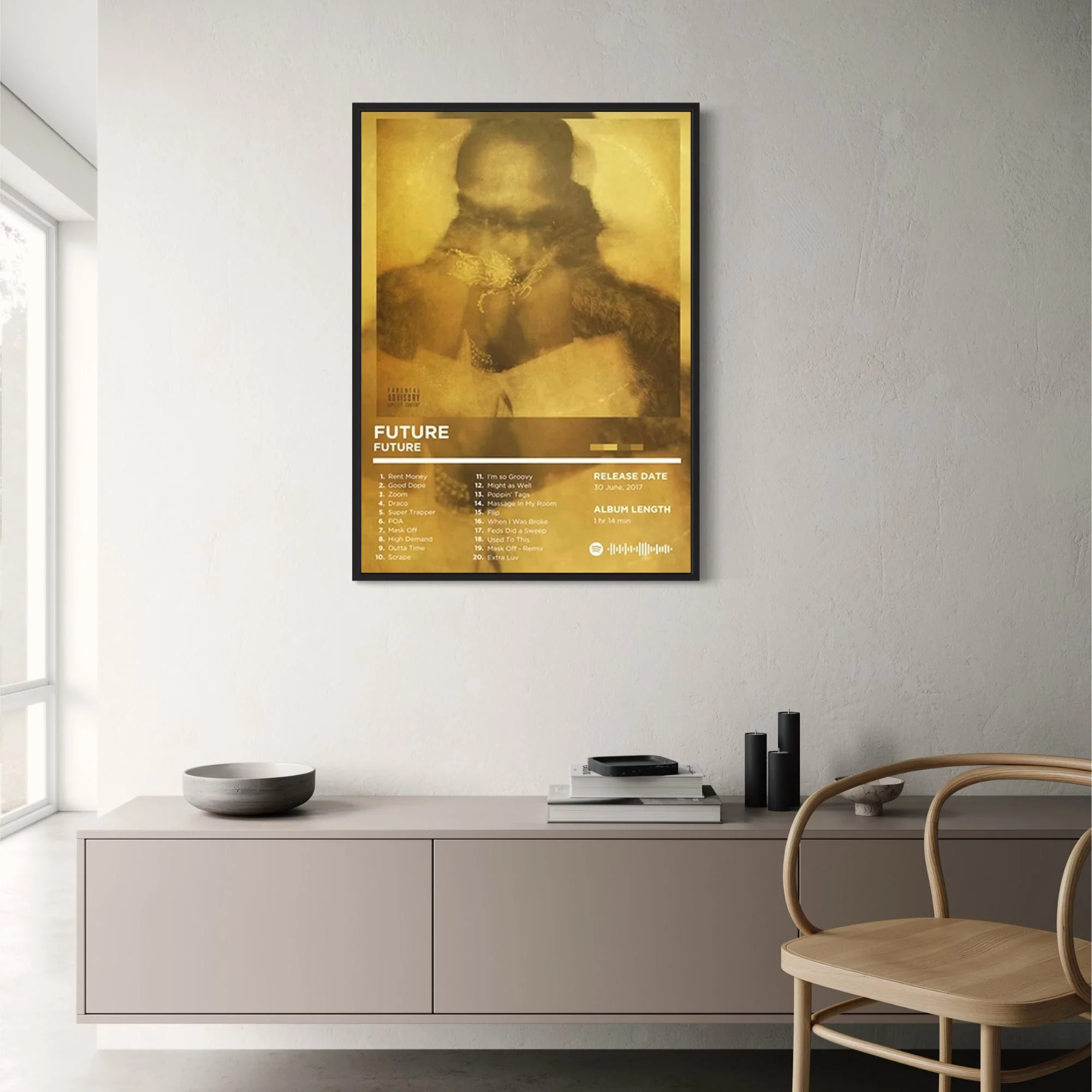 Iconic Rhyme Legends | Hip Hop Album Art - Image 2