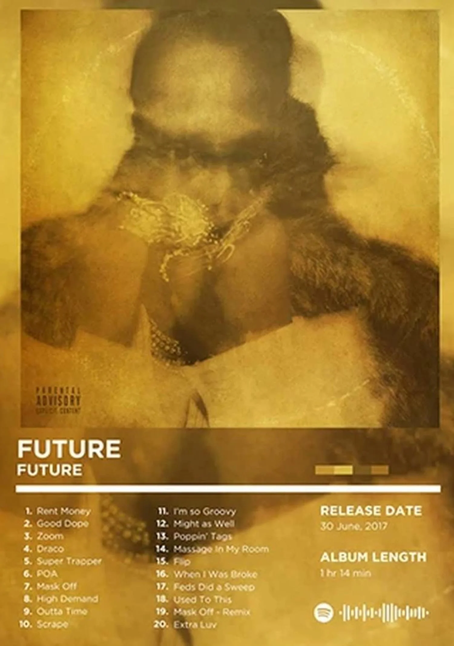 Iconic Rhyme Legends | Hip Hop Album Art - Image 4