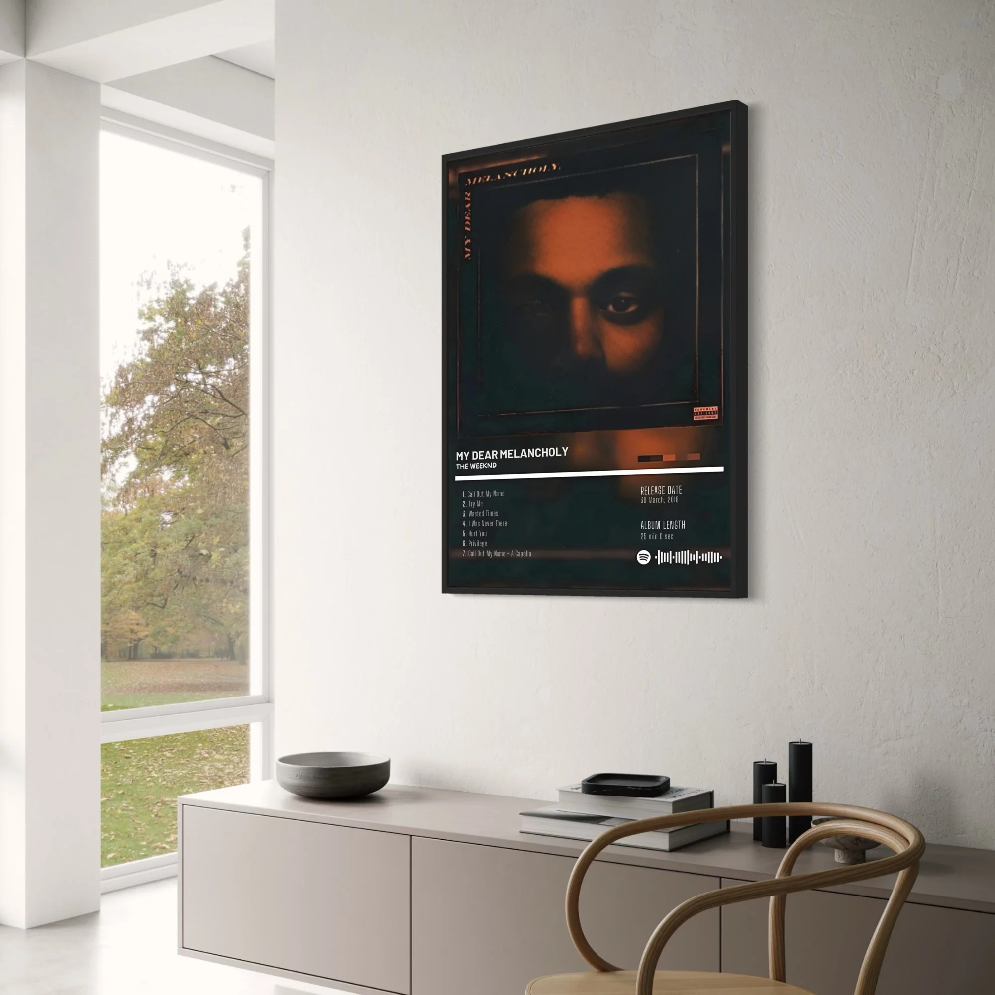 The Weeknd | My Dear Melancholy | Iconic Rap Album Art - Image 3