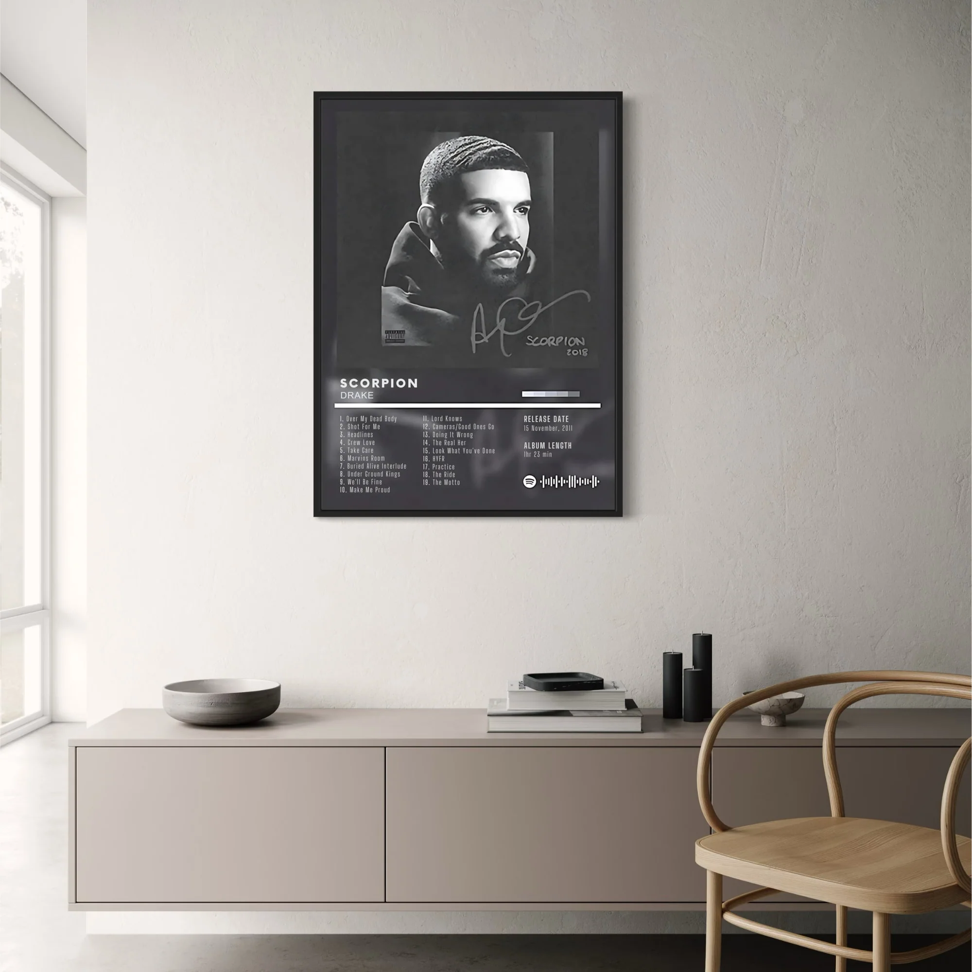 Drake Scorpion Album | Iconic Hip Hop Art - Image 2
