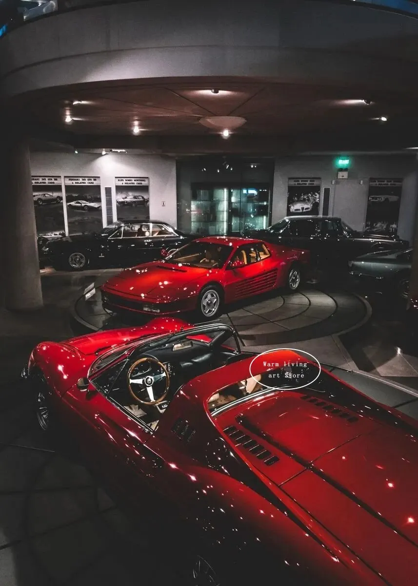 Ferrari F40 | Red & Black Luxury Car