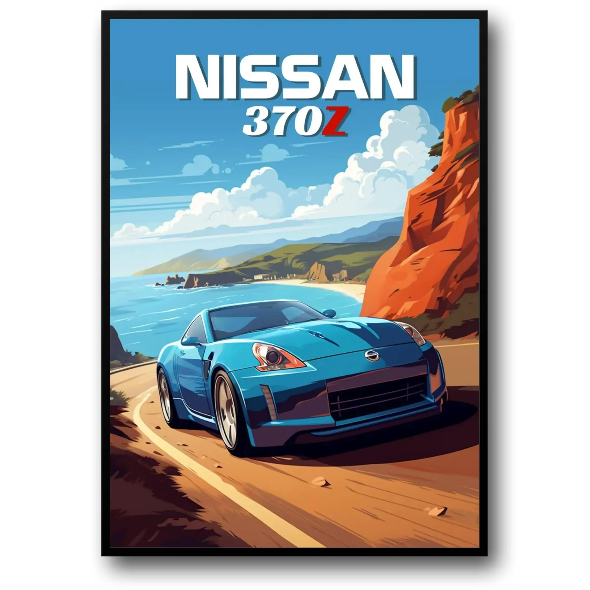 Nissan Skyline GT-R R34 | Retro 1990s Japanese Car