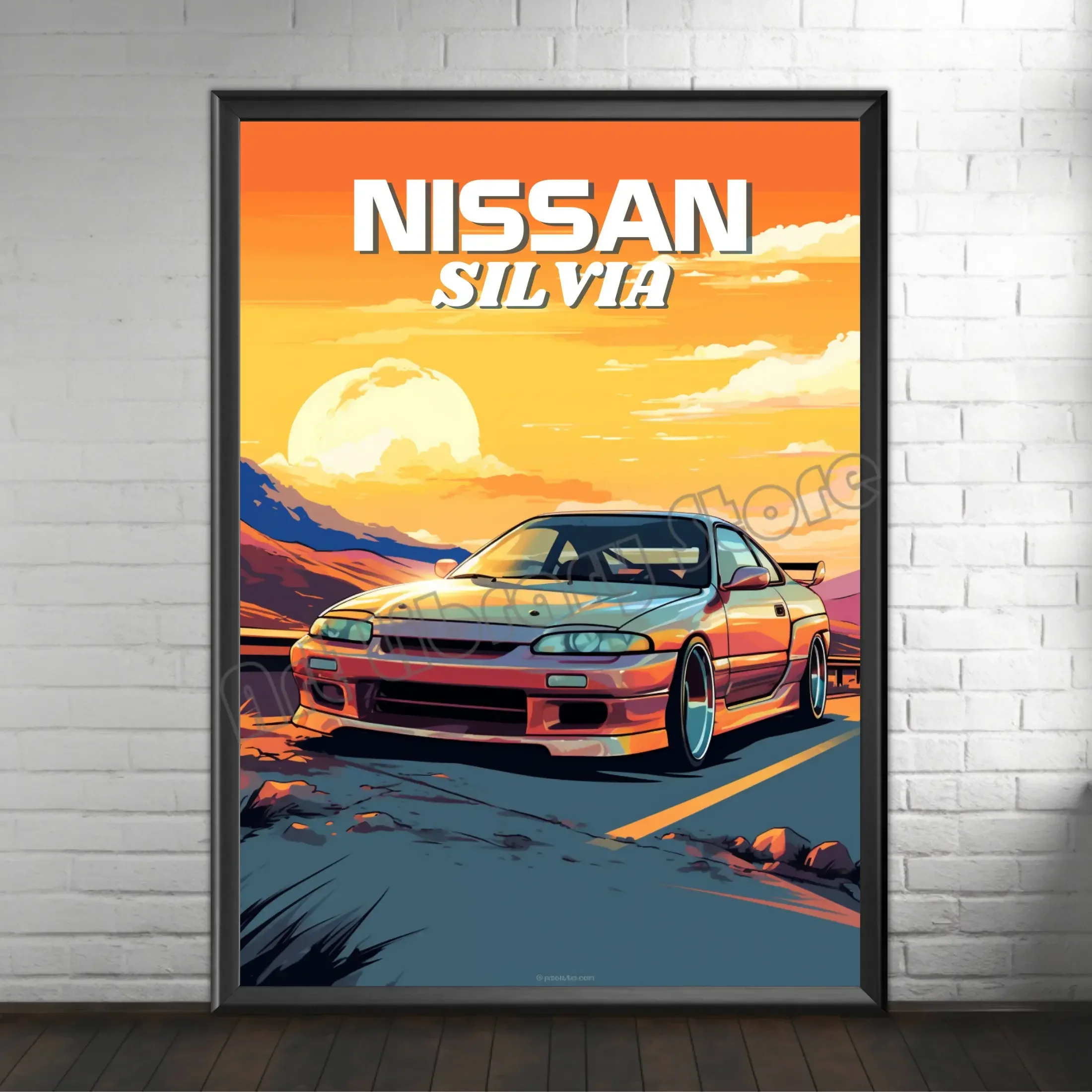 Retro Nissan Skyline GT-R R34 | Japanese Classic Car