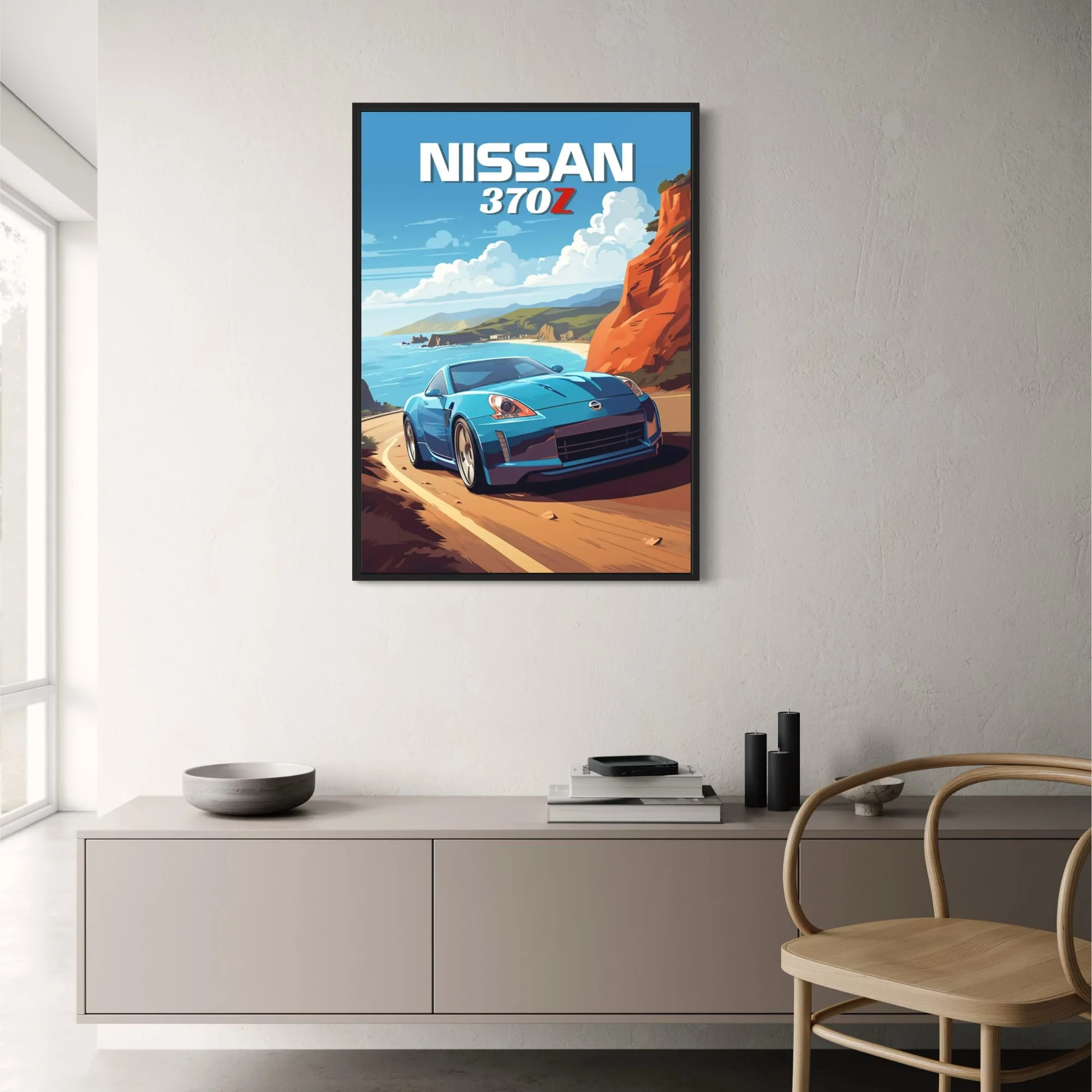 Nissan Skyline GT-R R34 | Retro 1990s Japanese Car - Image 2