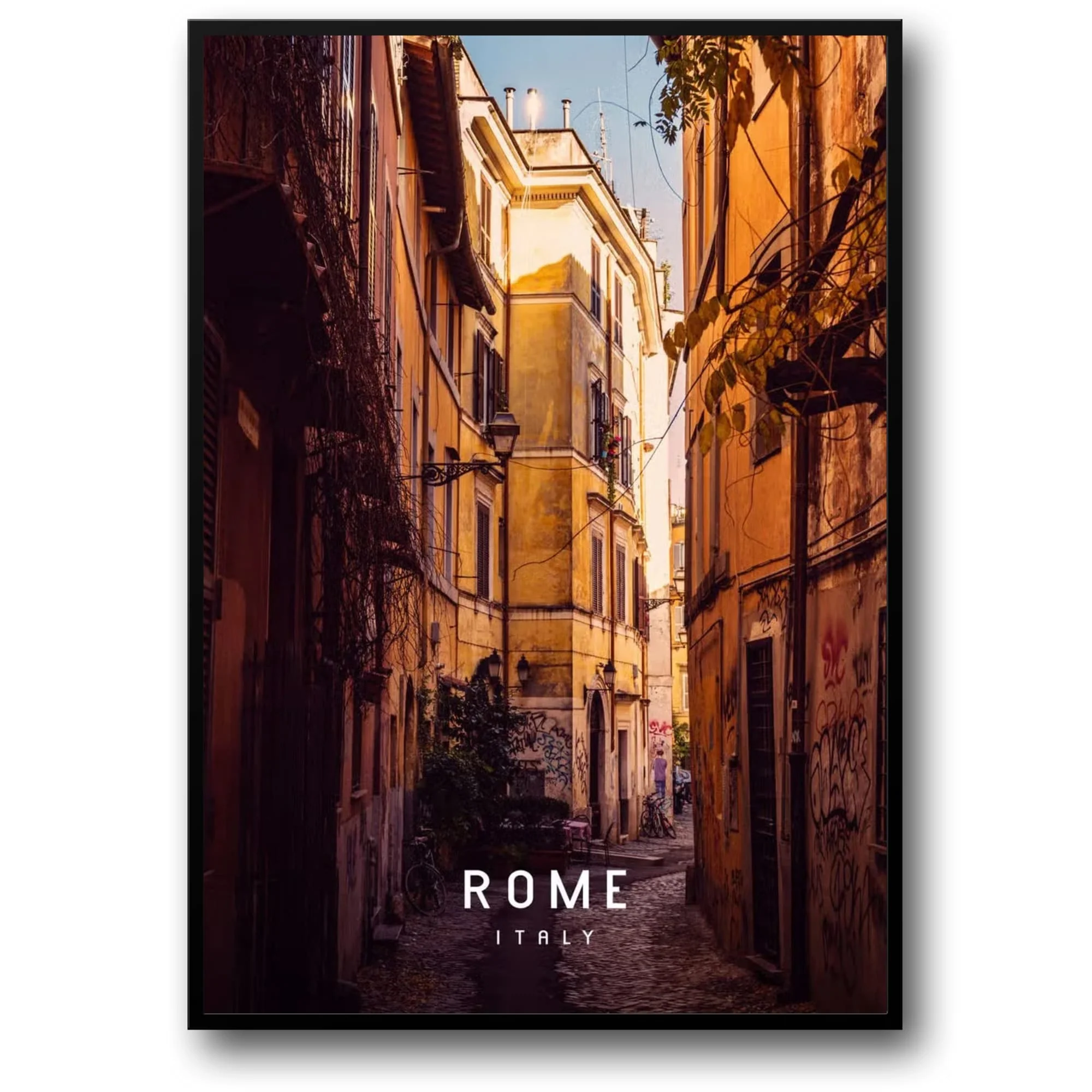 Hidden Alley | Rome | Authentic Charm