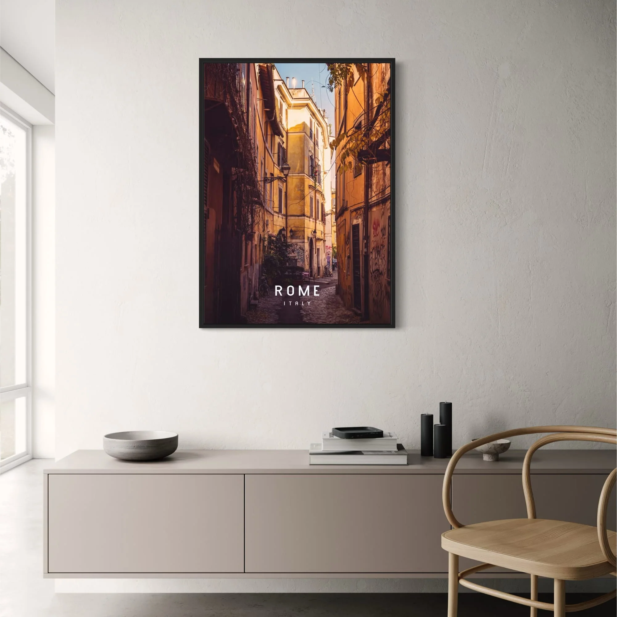 Hidden Alley | Rome | Authentic Charm - Image 2