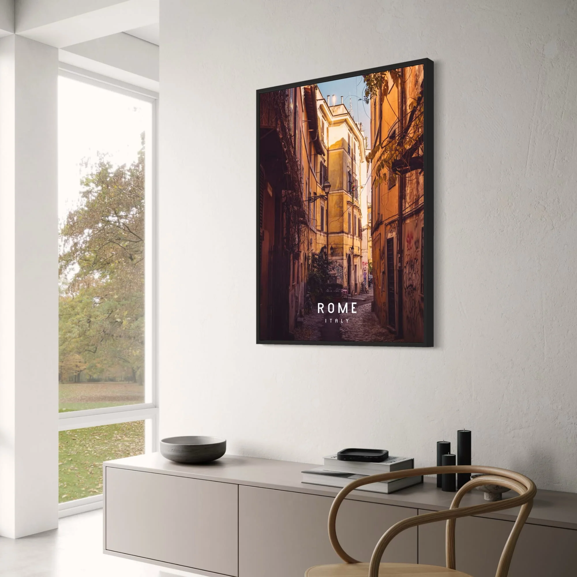 Hidden Alley | Rome | Authentic Charm - Image 3
