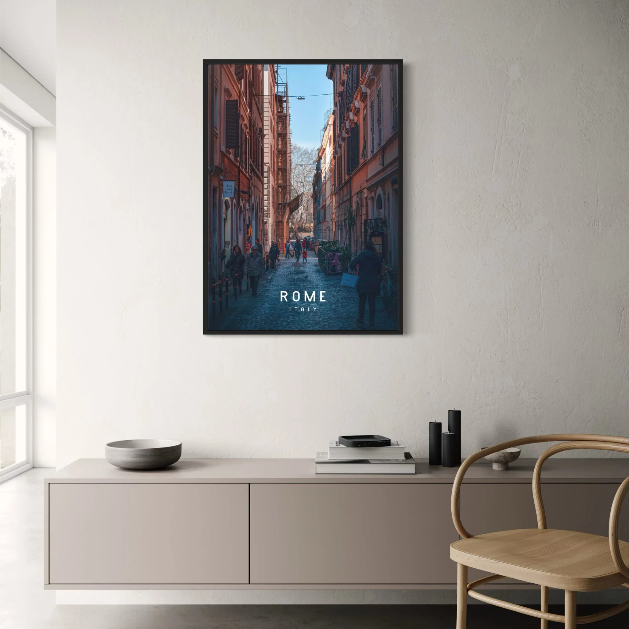 Busy Street Scene | Rome | Vibrant Urban Energy - Image 2