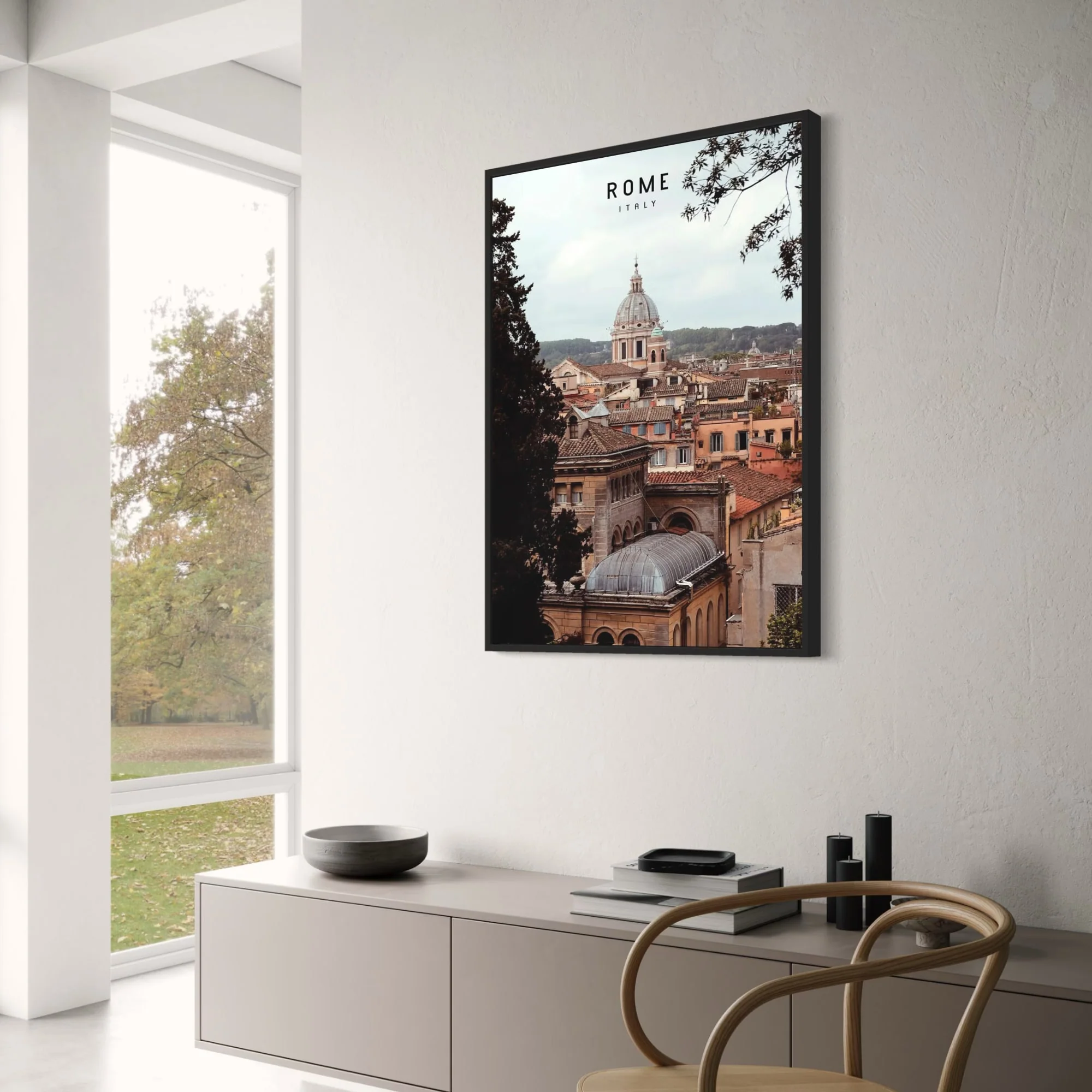 Rooftop Views of Rome | Urban Landscape - Image 3