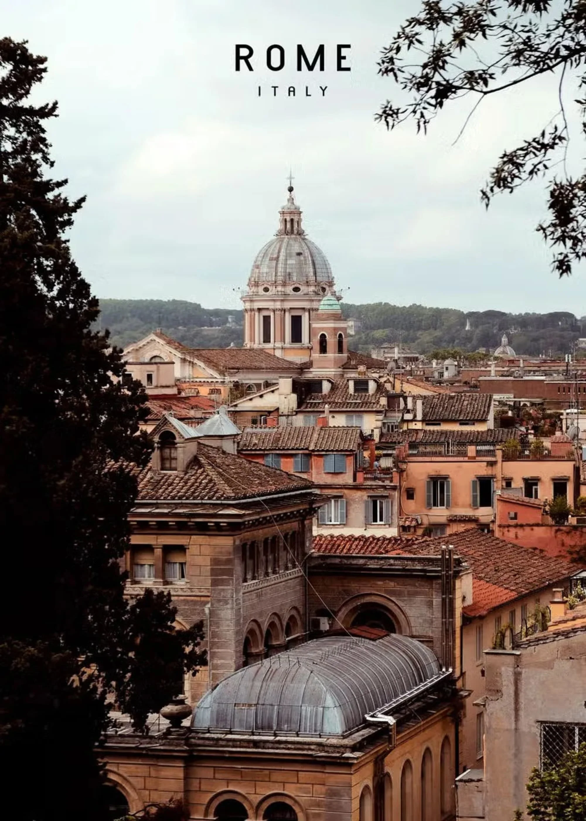 Rooftop Views of Rome | Urban Landscape - Image 4