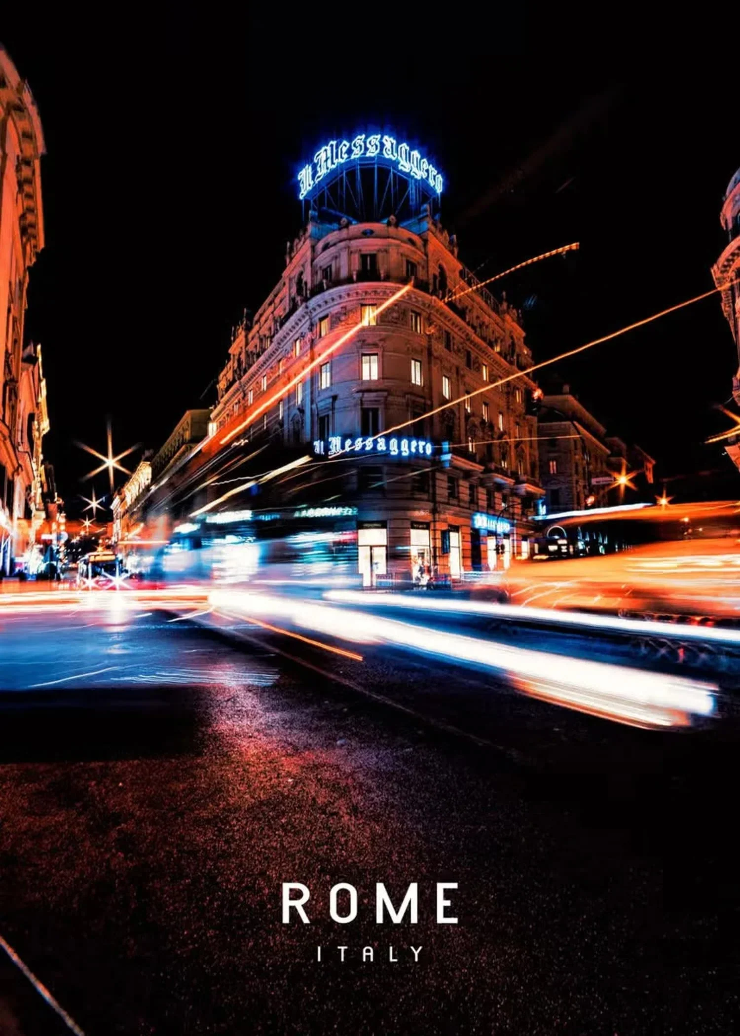 Il Messaggero | Rome Night Lights | Modern-Historic - Image 4