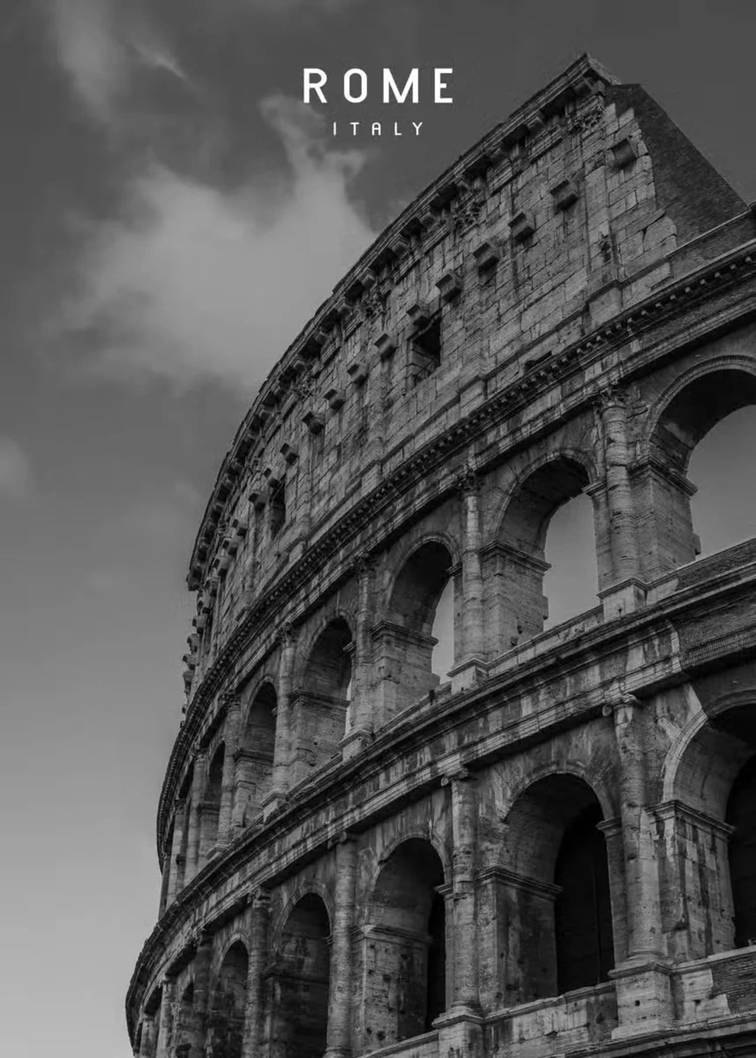 Colosseum | Monochrome Majesty | Rome - Image 4