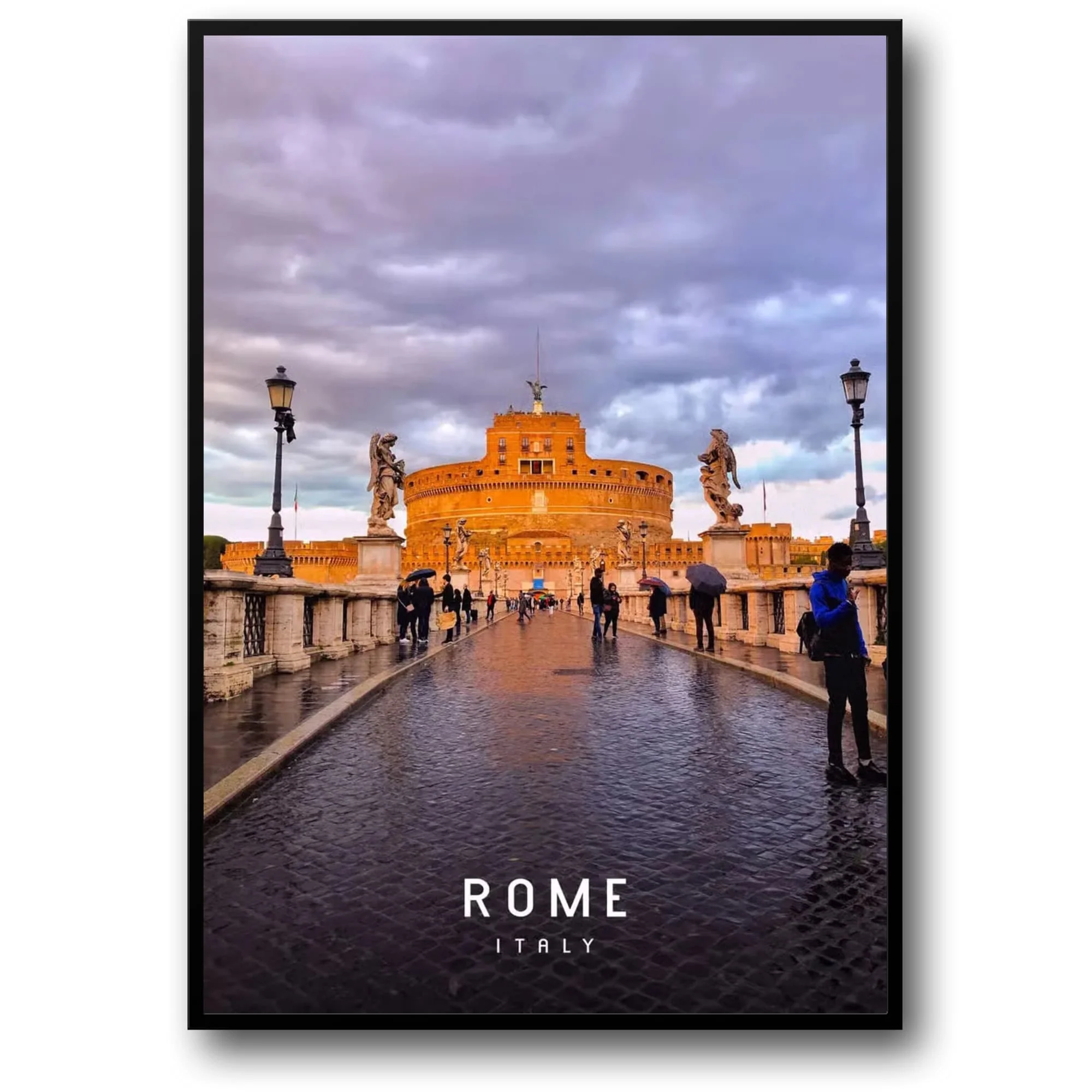 Castel Sant'Angelo | Medieval Rome | River Tiber