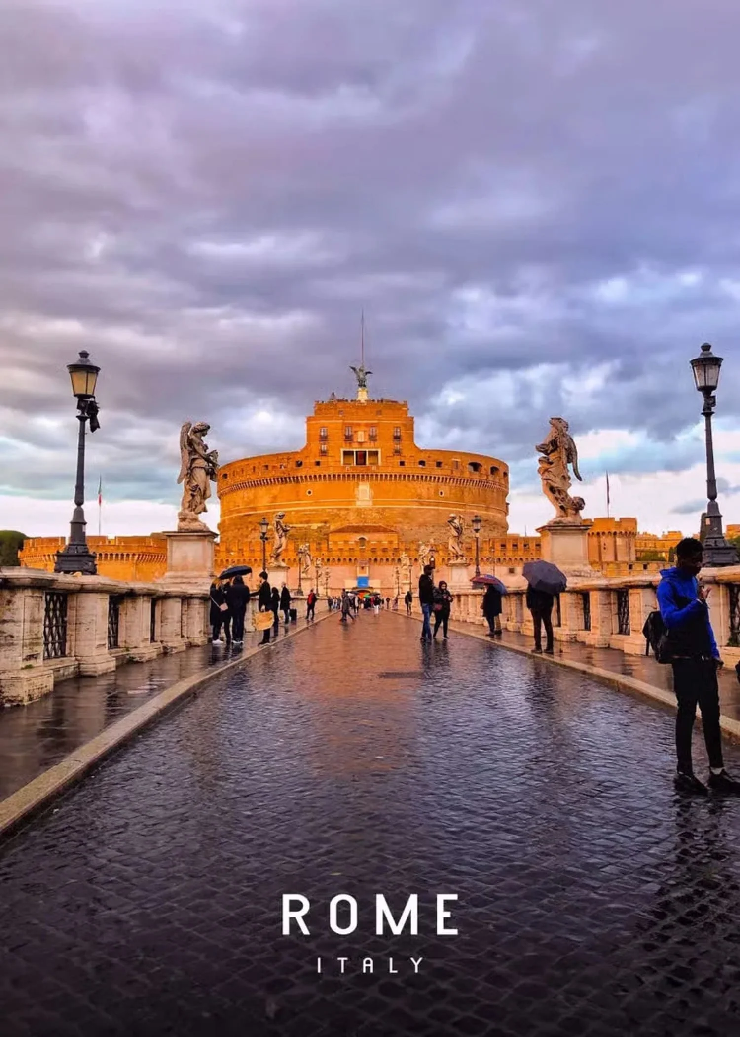 Castel Sant'Angelo | Medieval Rome | River Tiber - Image 4