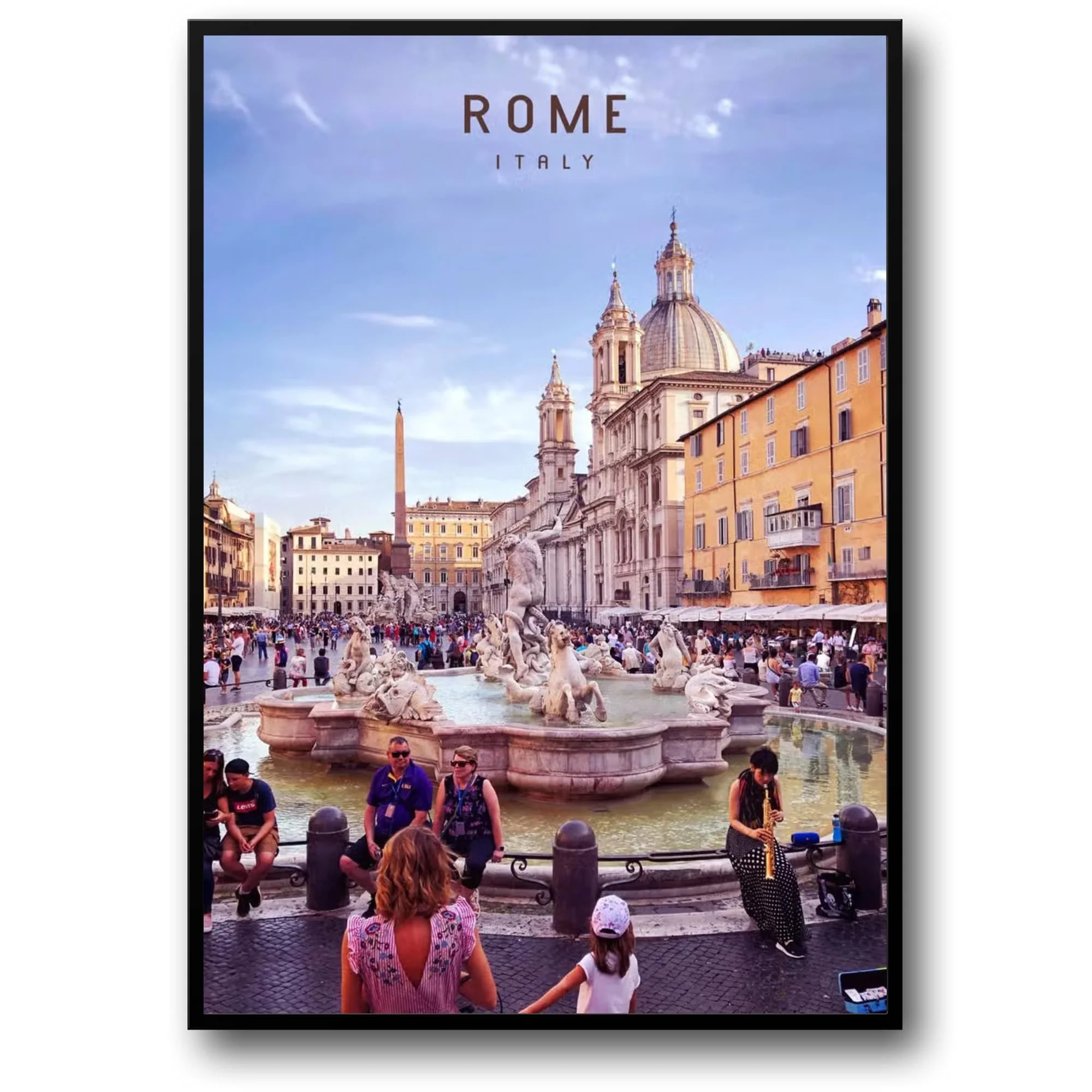 Piazza Navona | Baroque Roman Square | Rome