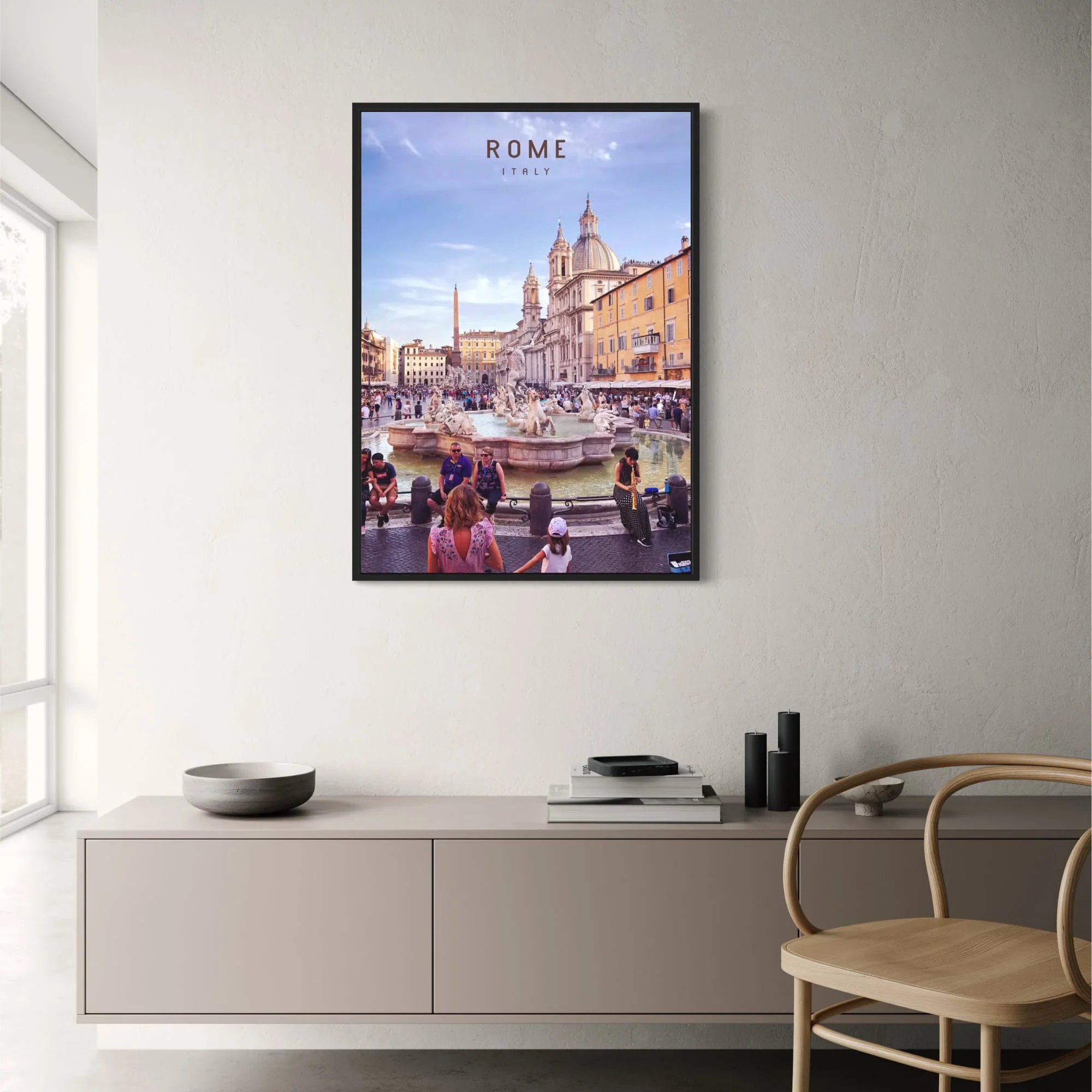 Piazza Navona | Baroque Roman Square | Rome - Image 2