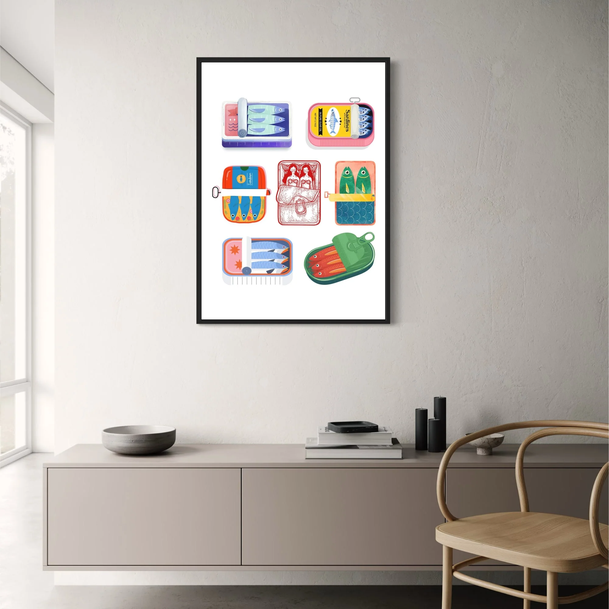 Sardine Variety | Creative Illustration Series - Image 2