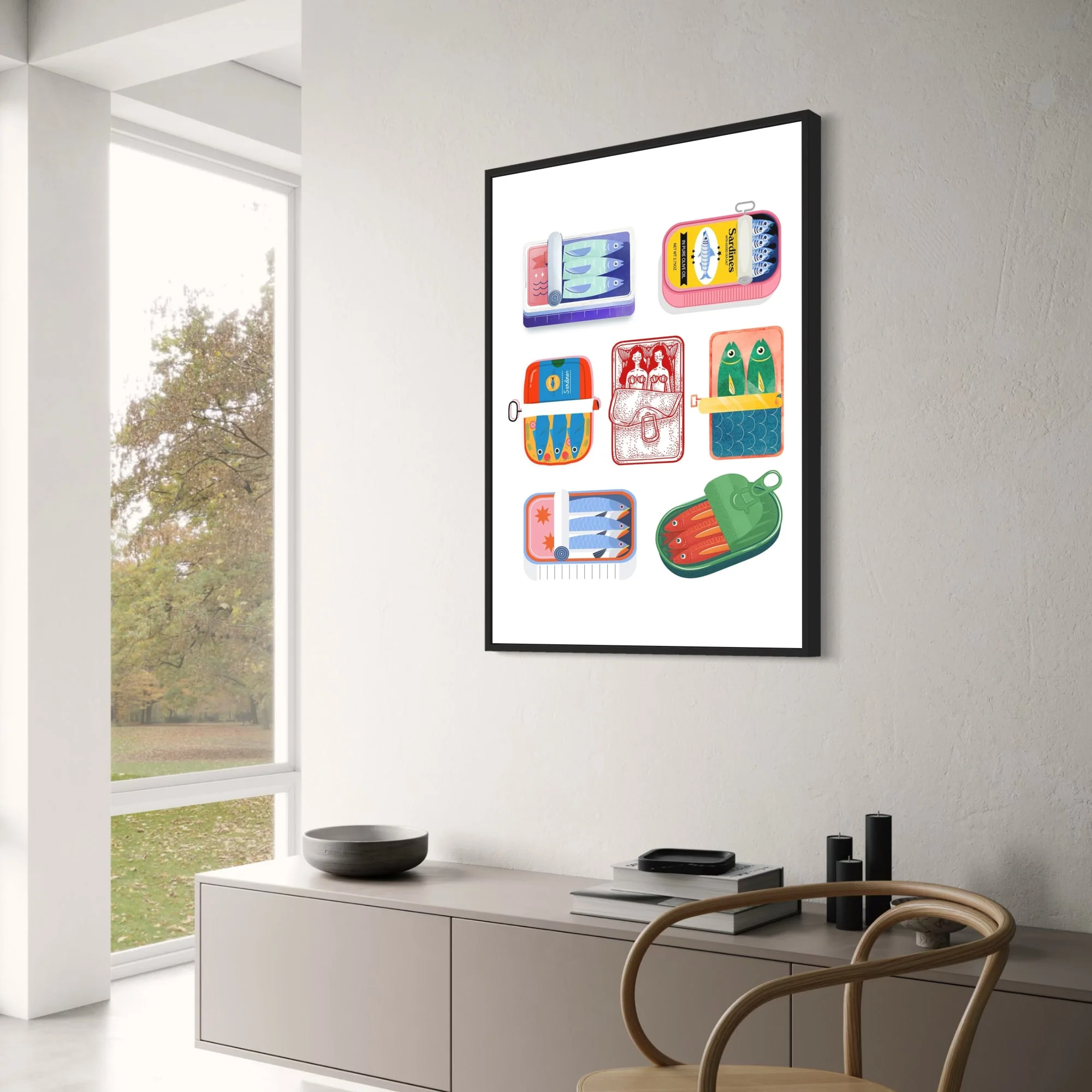 Sardine Variety | Creative Illustration Series - Image 3