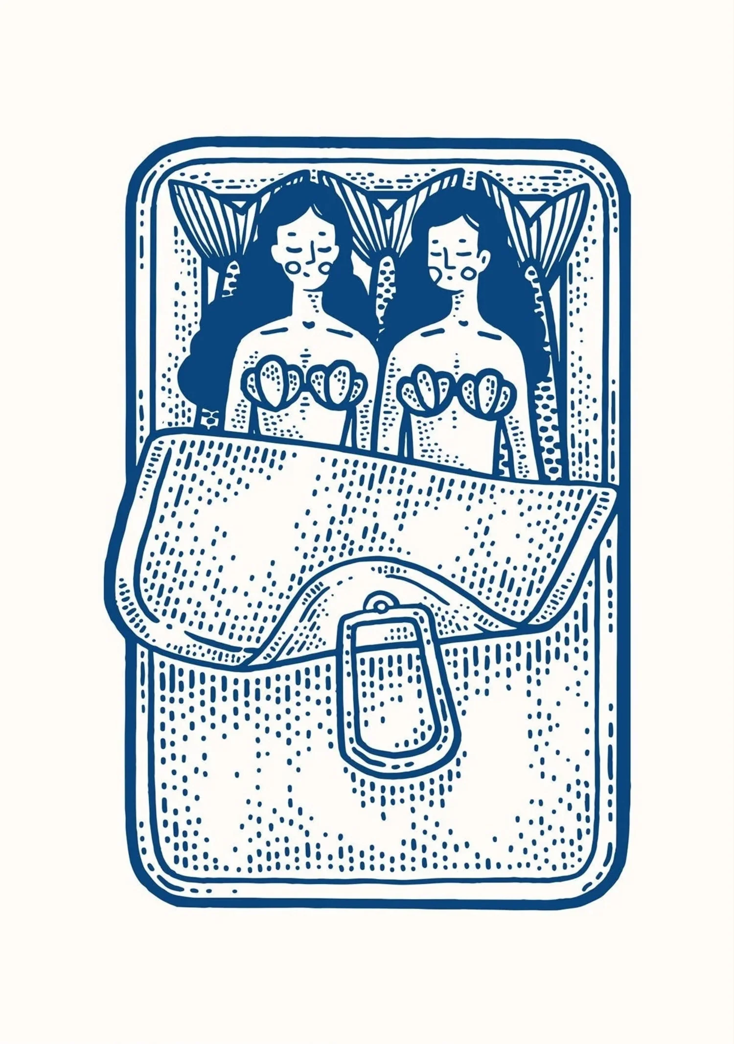 Twin Sardines | Kitchen Art - Image 4
