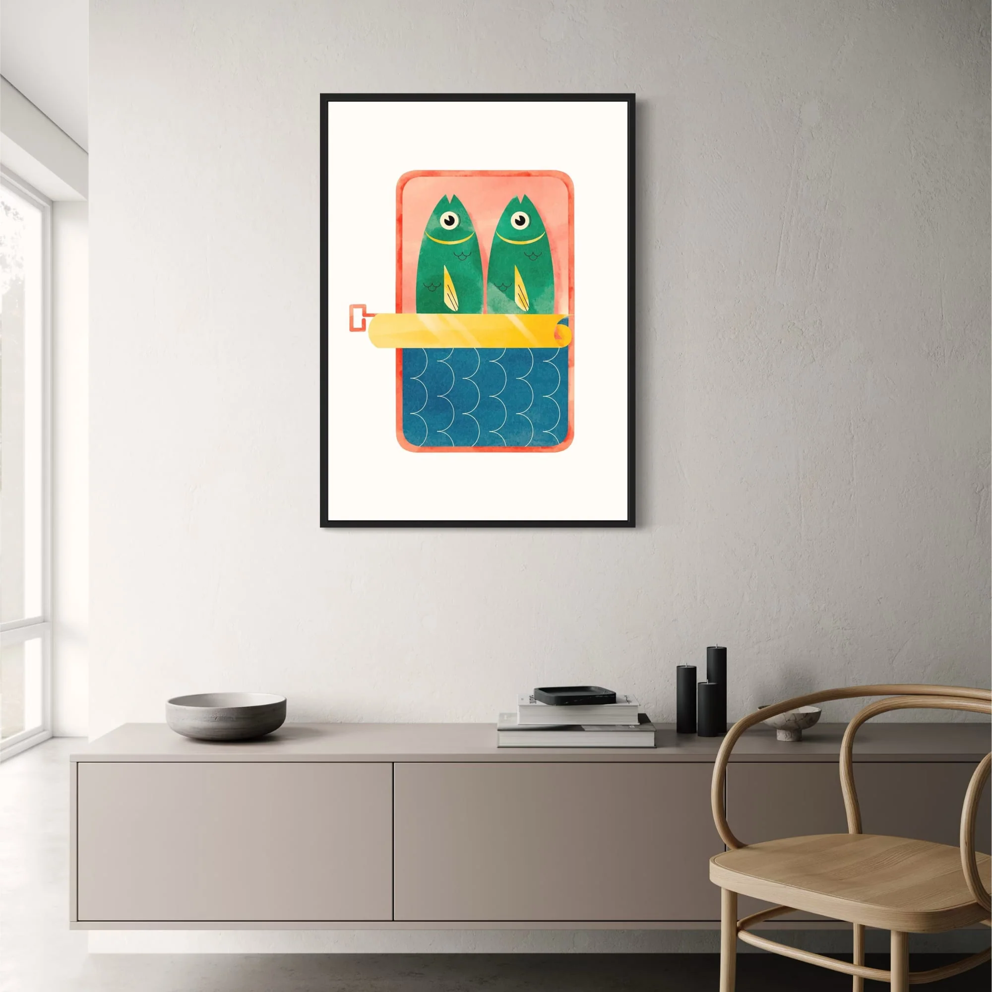 La Sardine Rouge | Stylish Art - Image 2