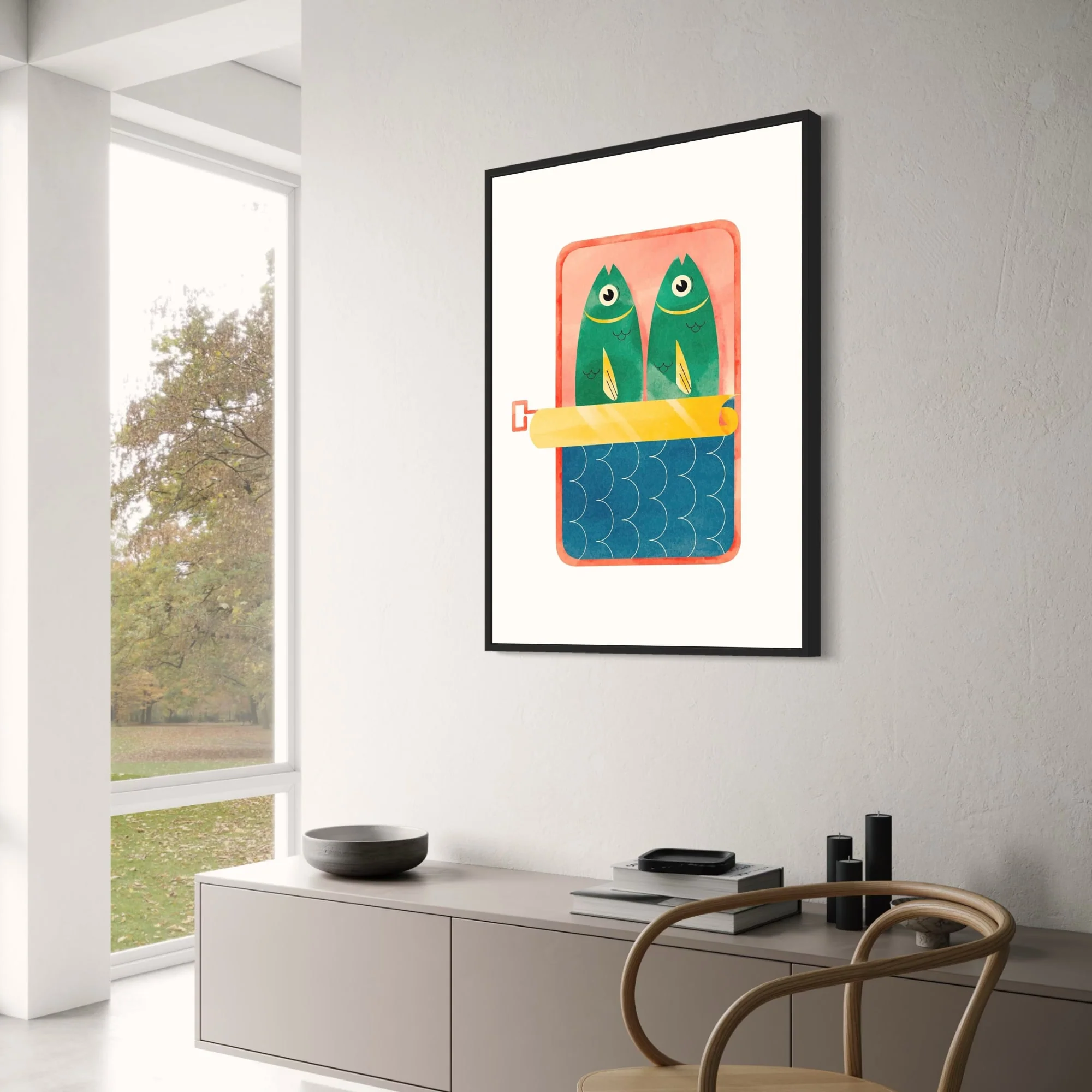 La Sardine Rouge | Stylish Art - Image 3
