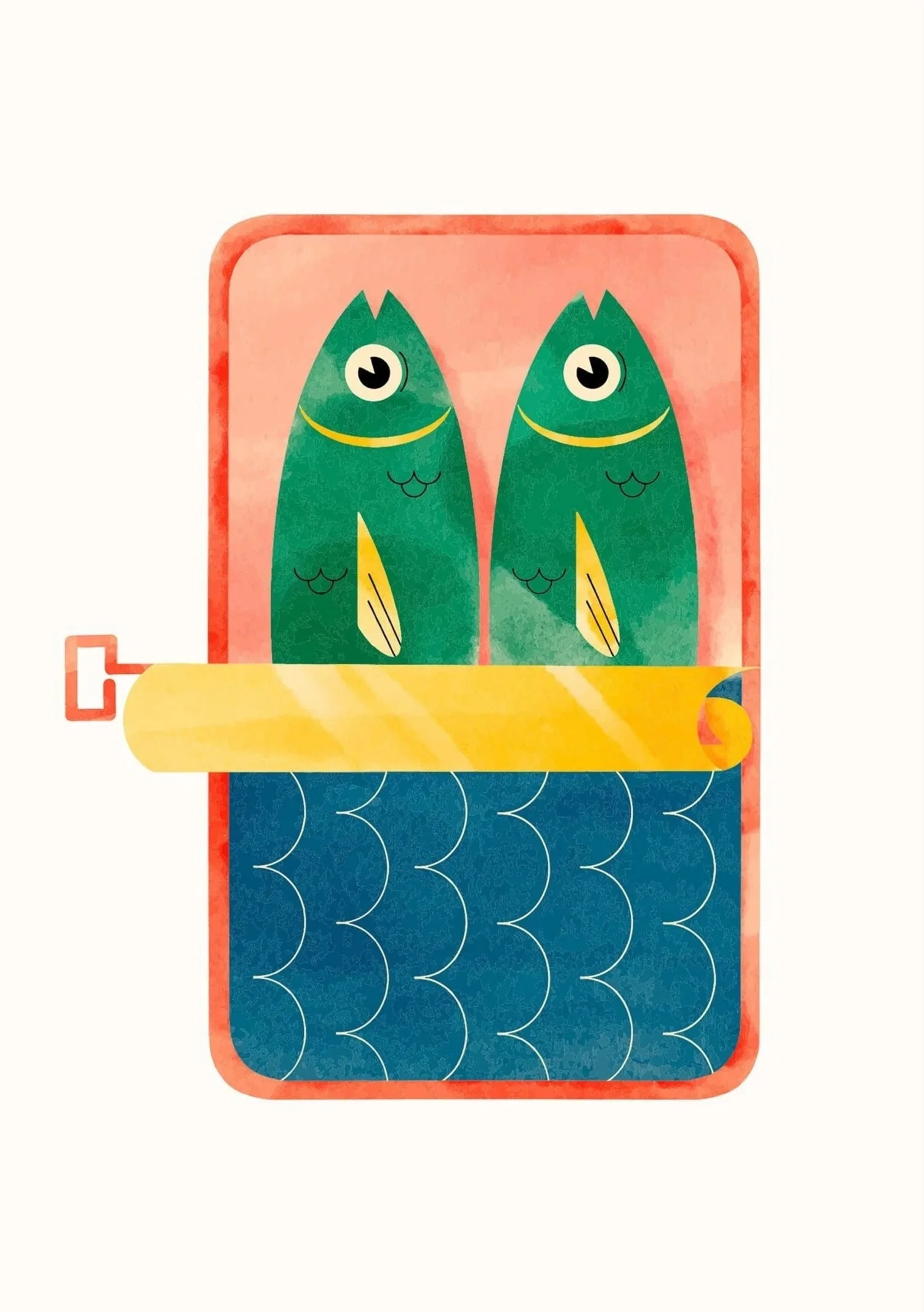La Sardine Rouge | Stylish Art - Image 4