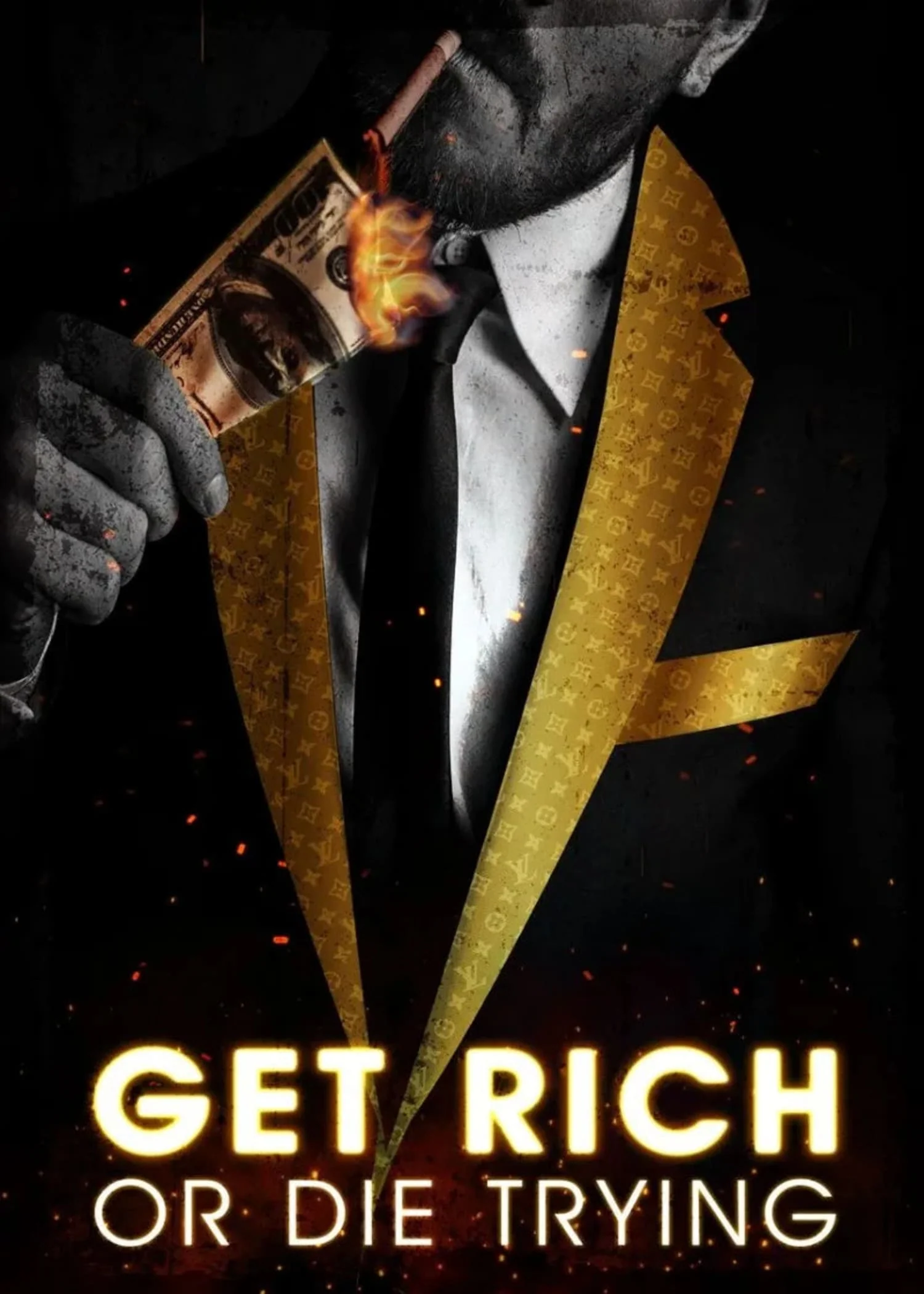 Get Rich or Die Trying | Motivational Luxury Art - Image 4