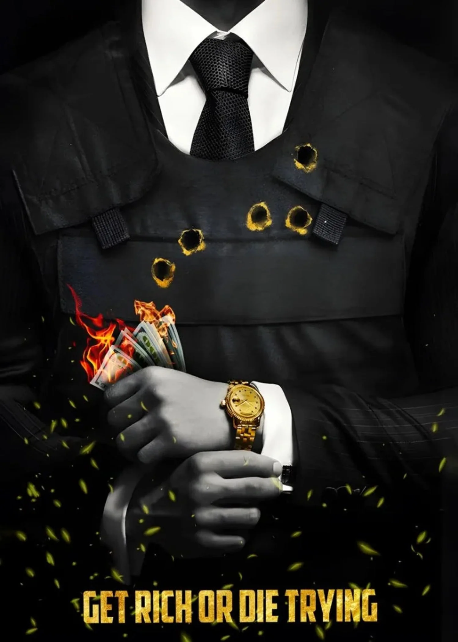 Get Rich or Die Trying | Motivational Artwork - Image 4