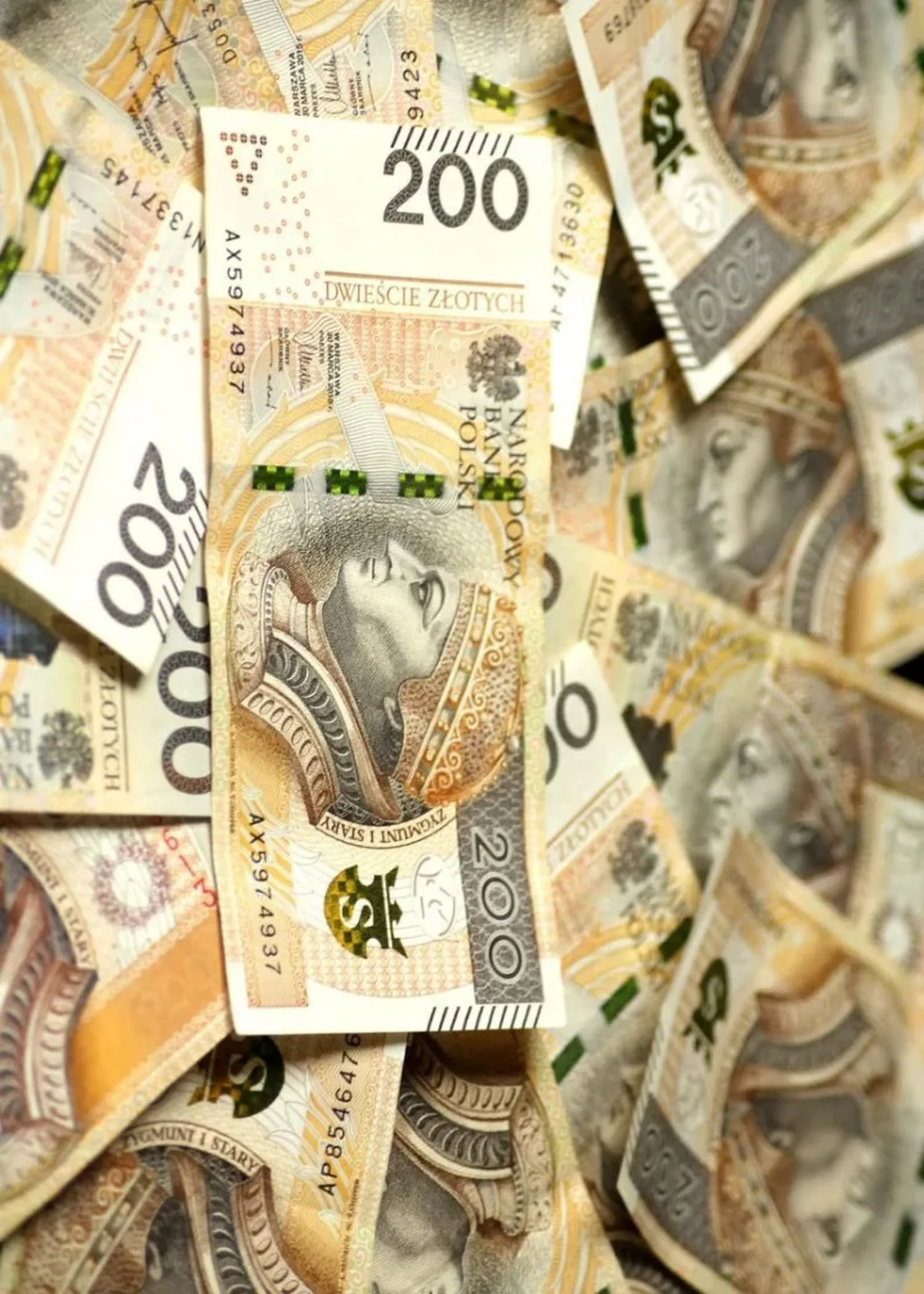 Polish 200 Zloty Banknotes Art - Image 4
